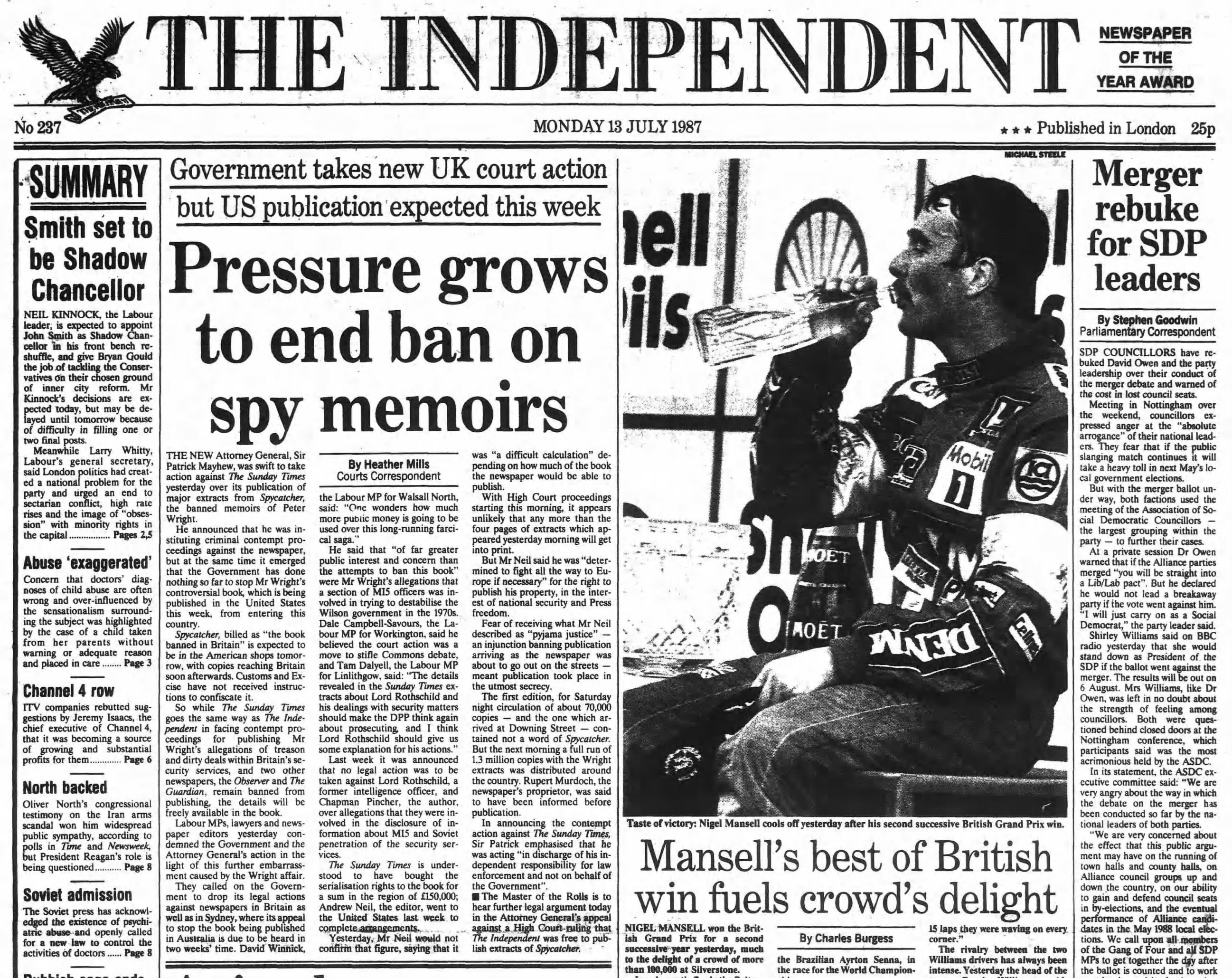  (The Independent)