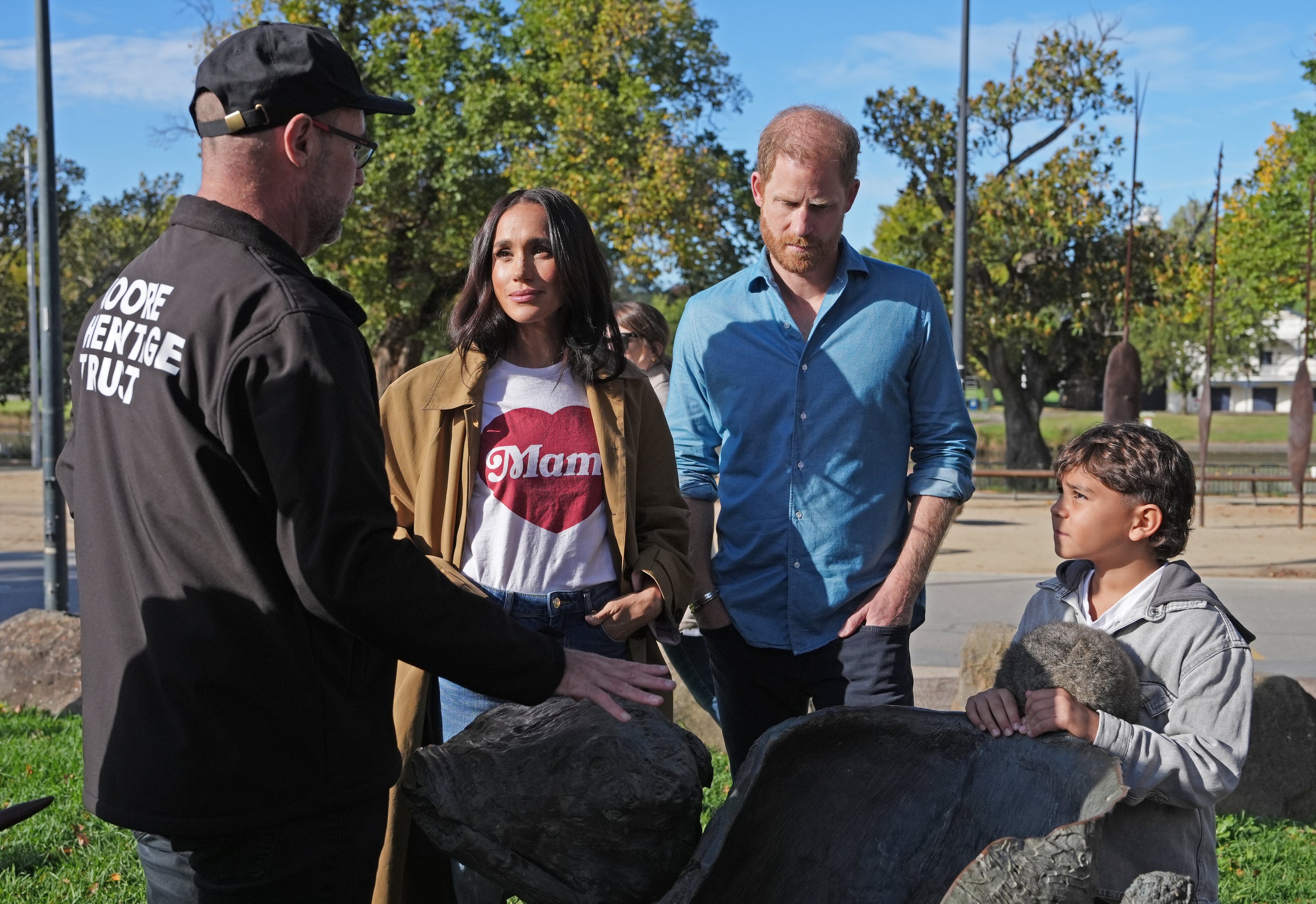 Meghan and the Sussexes' children no longer accompany Harry to London