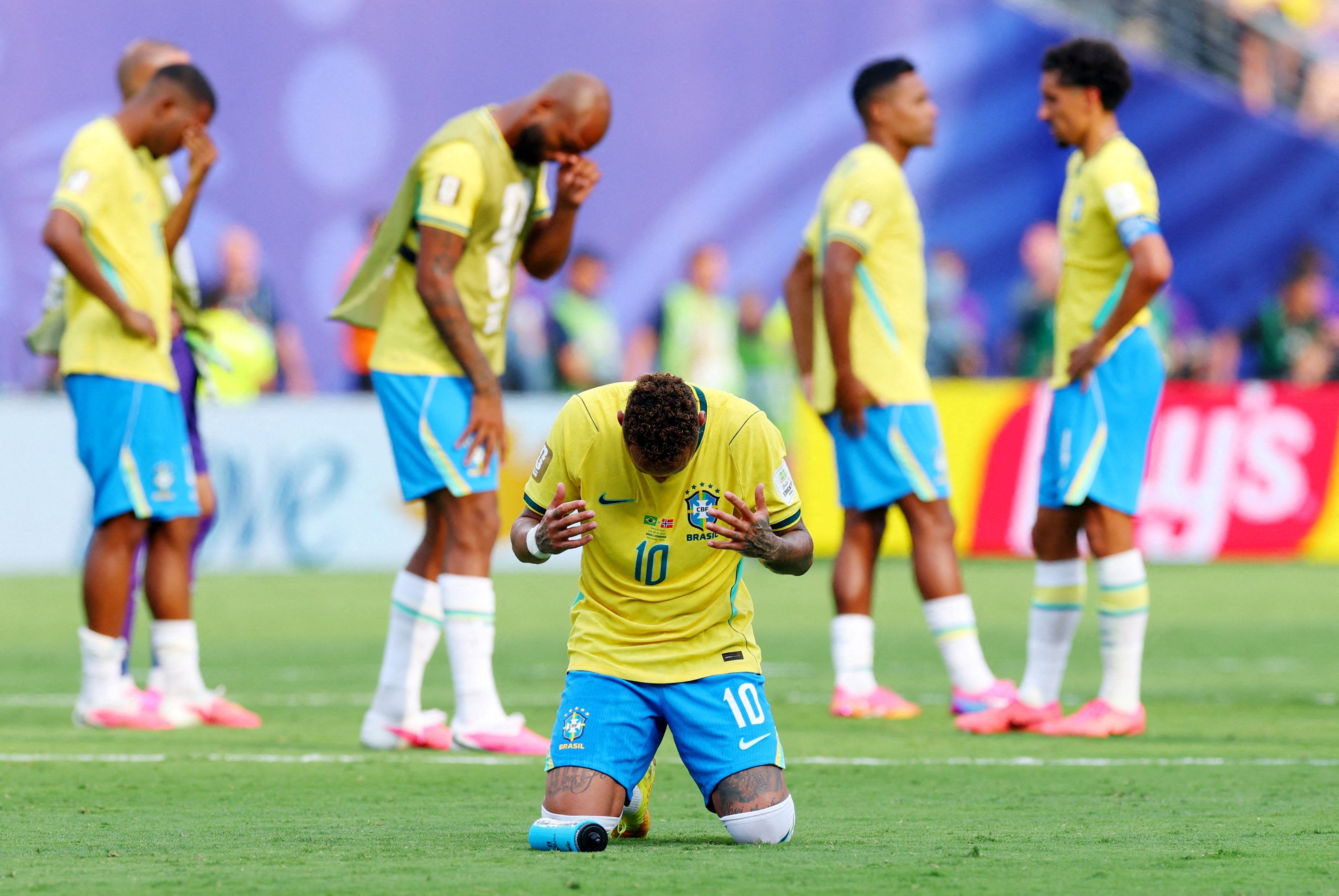 Neymar Jr will never win the World Cup with Brazil (Reuters)