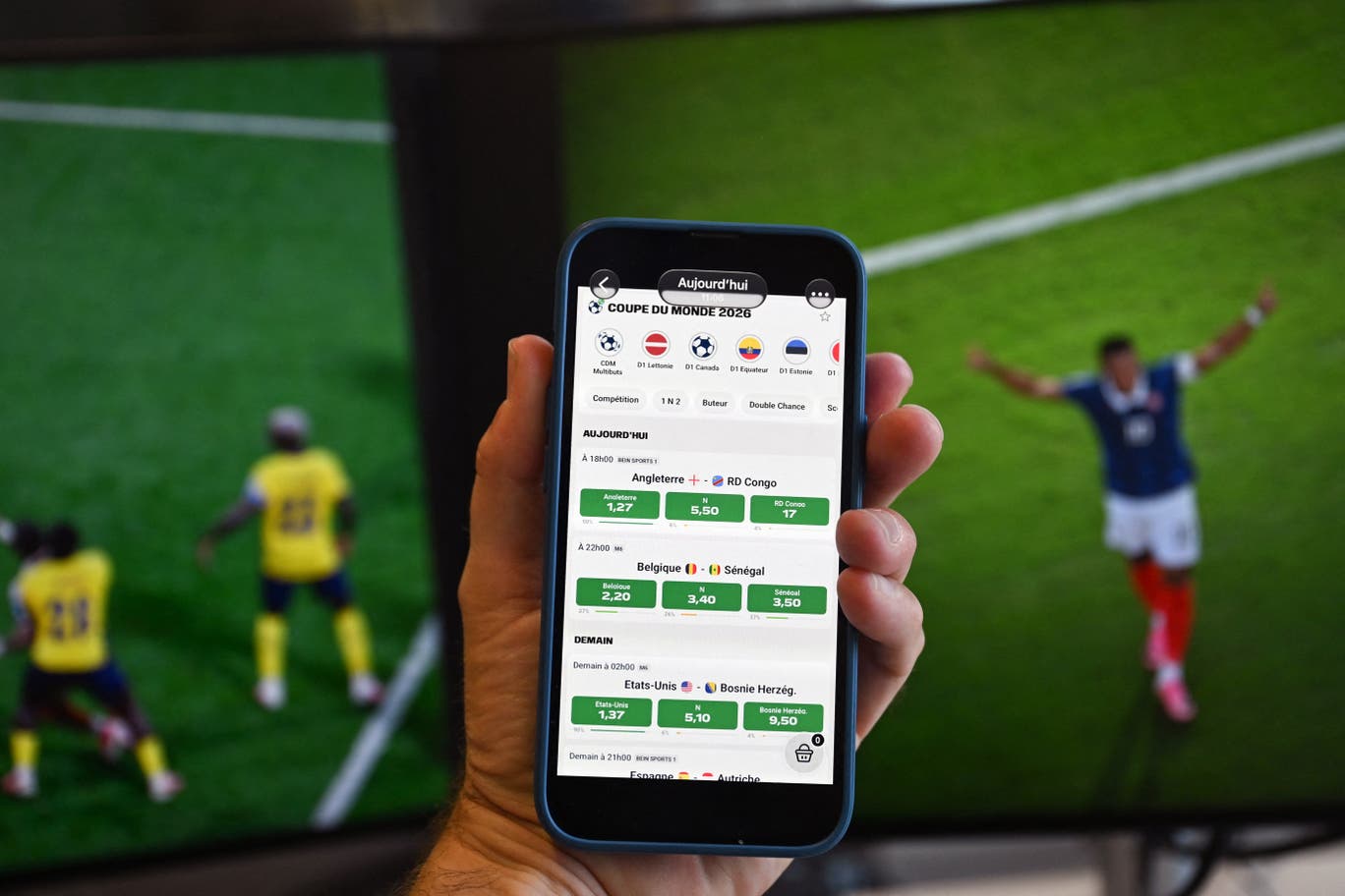 How this World Cup is being used to turn a new generation of teens into gambling addicts