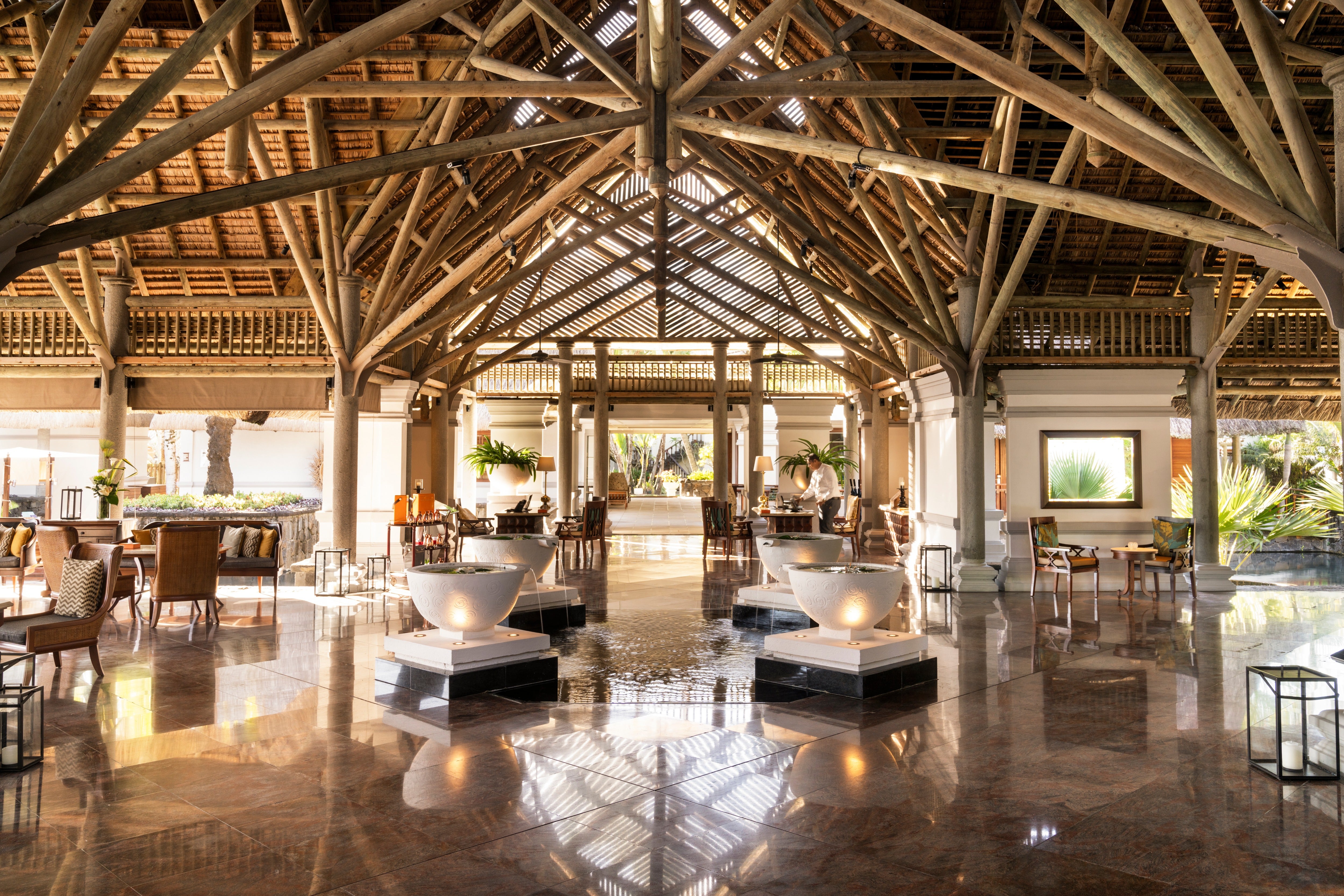 The light-filled lobby (Constance Hotels & Resorts)