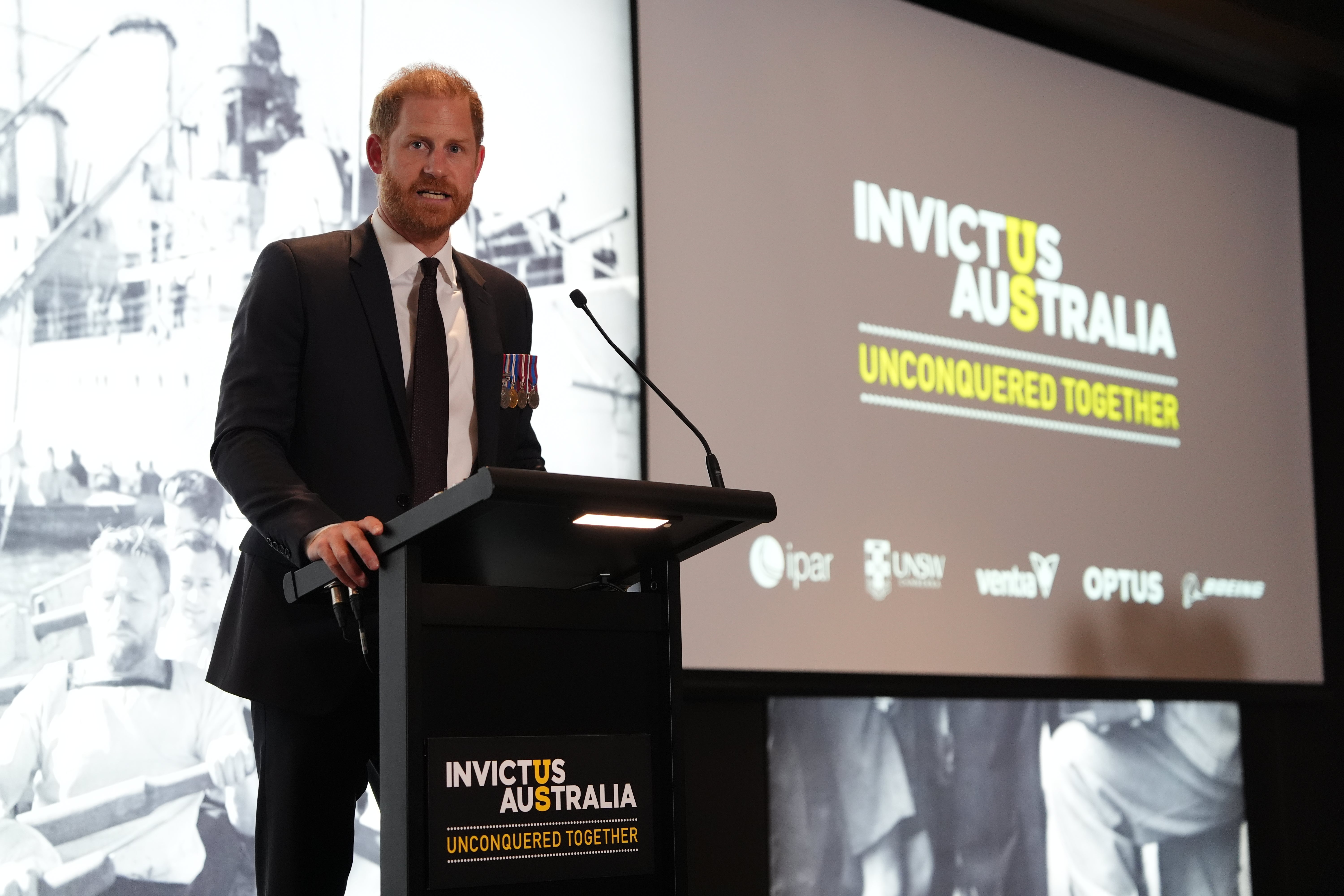 Harry's UK trip is to mark the one-year countdown to the Invictus Games in Birmingham