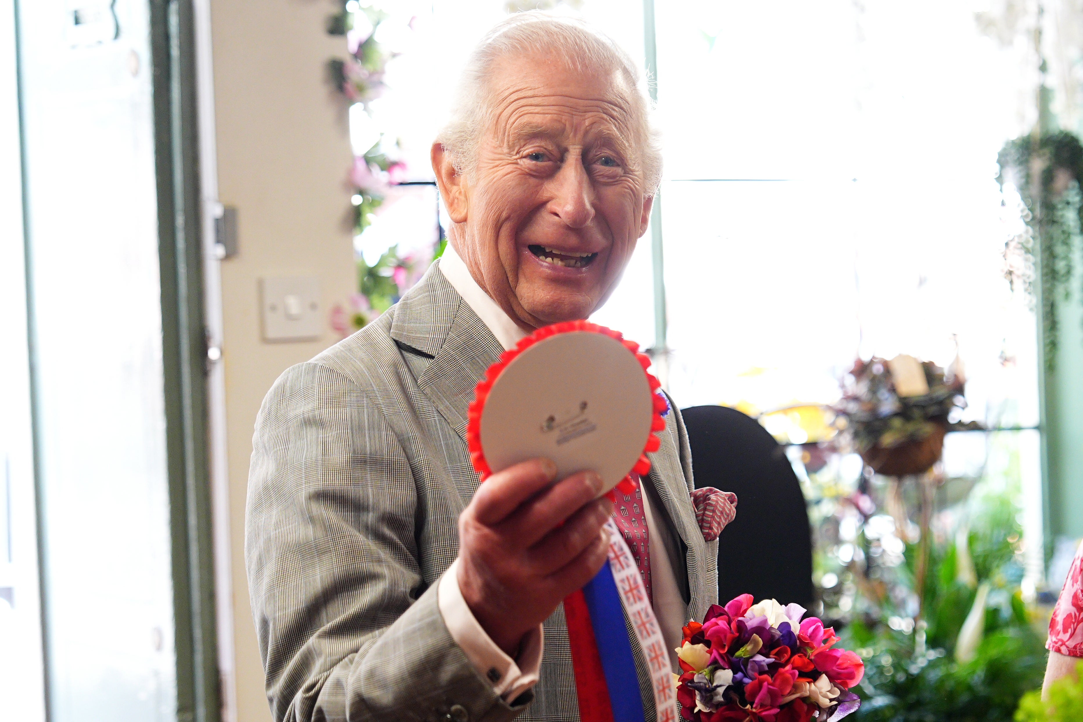 Mr Cottrell's mother is a former girlfriend of King Charles who he nicknamed 'Yum Yum' (Aaron Chown/PA)