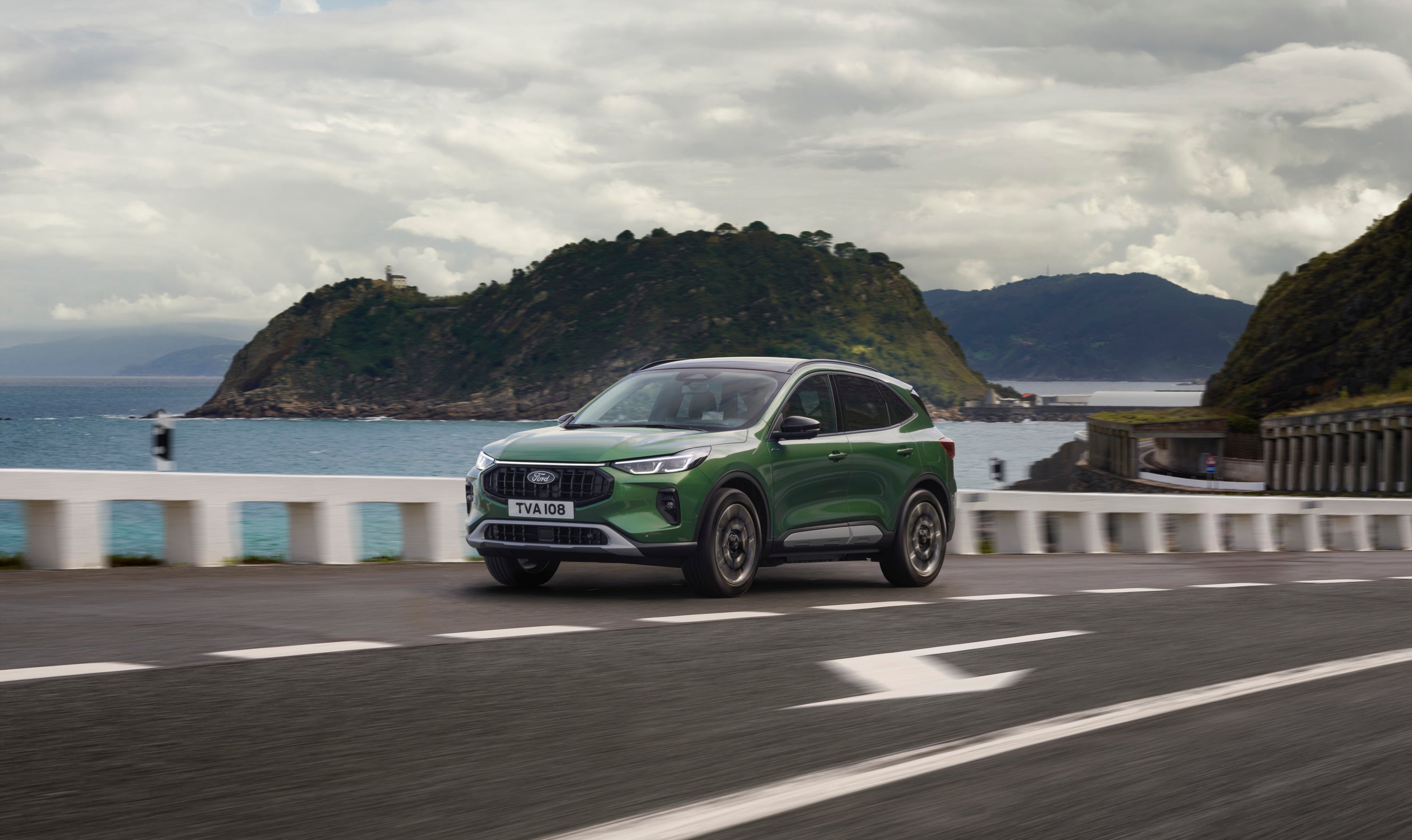 The Ford Kuga has become a popular sight on Britain’s roads as it provides a sporty driving experience and lots of different powertrains.