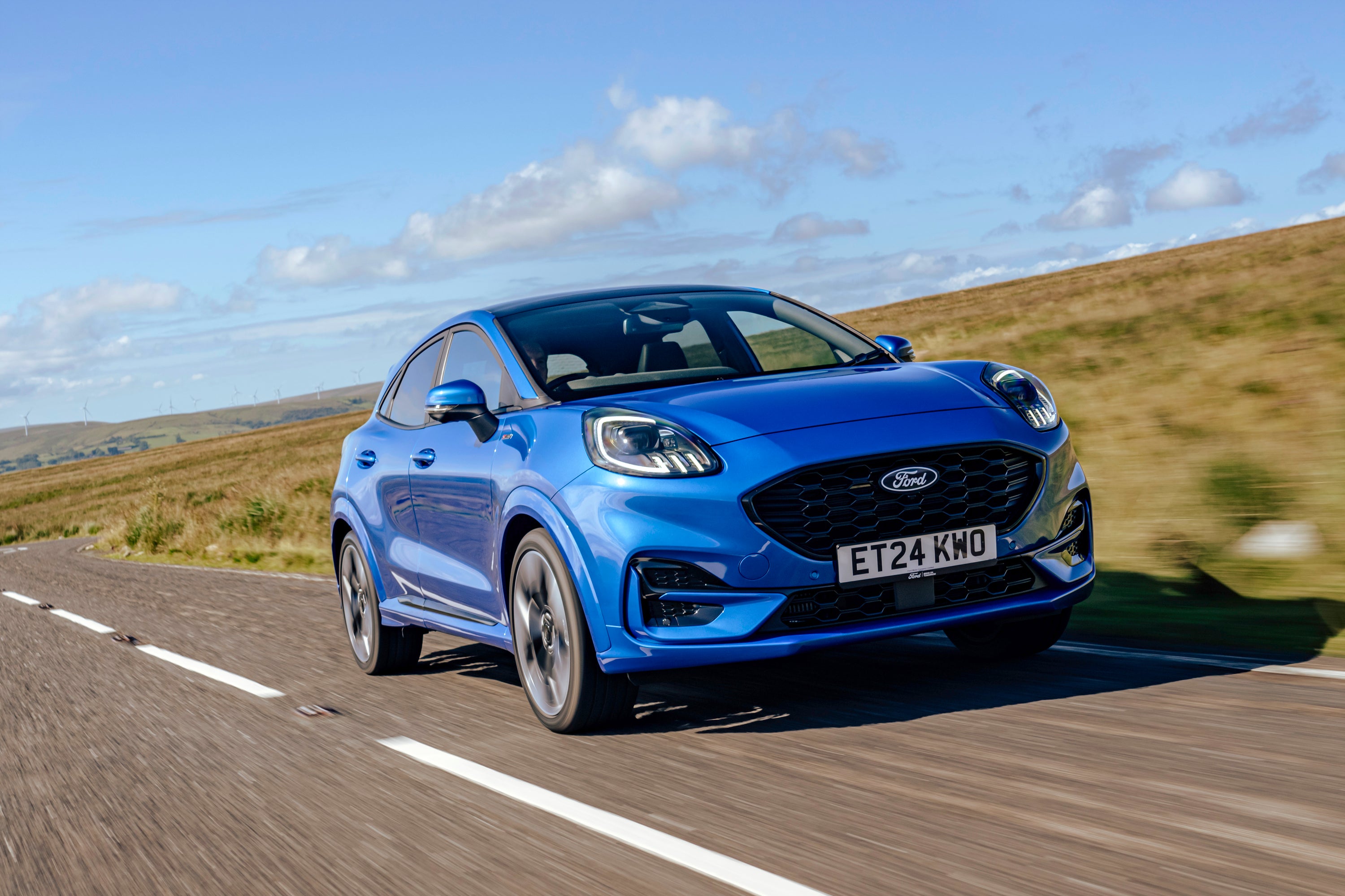 Ford’s Puma is one of the best small crossovers on the market with its sharp styling, sporty driving experience and practical cabin