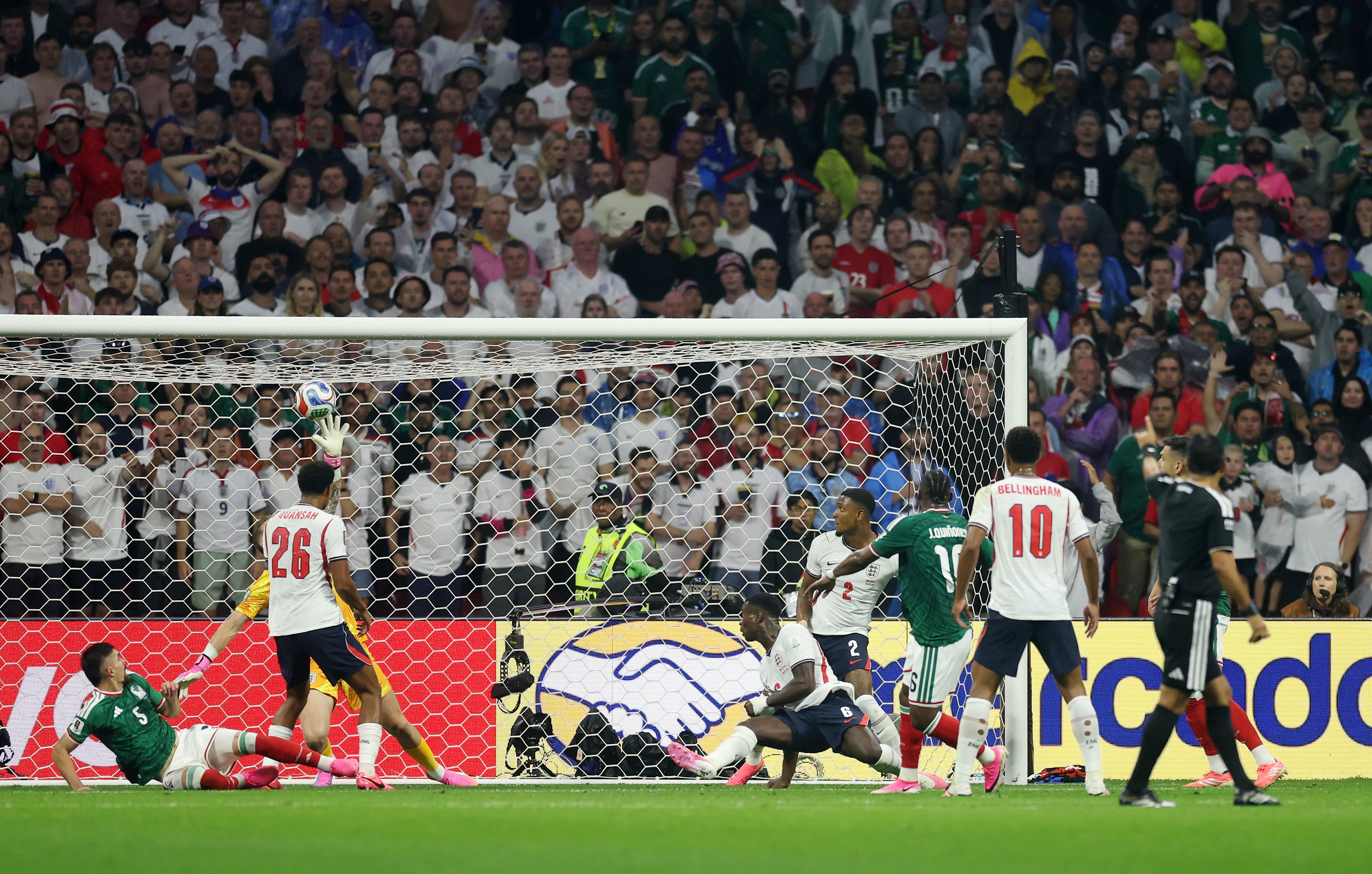 Julian Quinones fired Mexico level