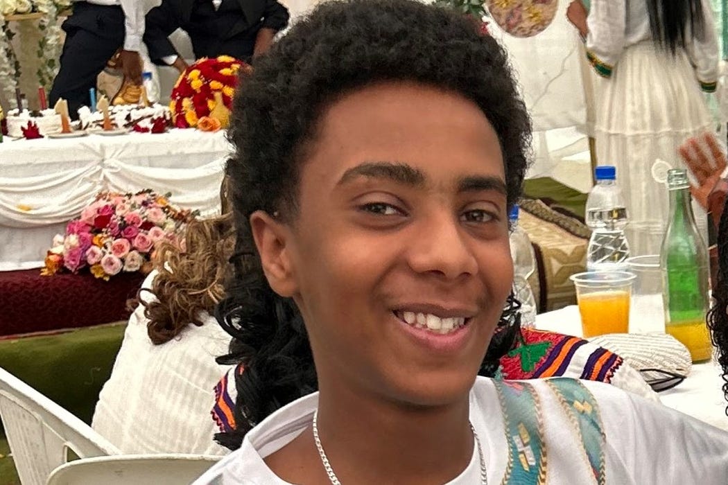 Two teenagers found not guilty of murdering Amen Teklay with sword in Glasgow