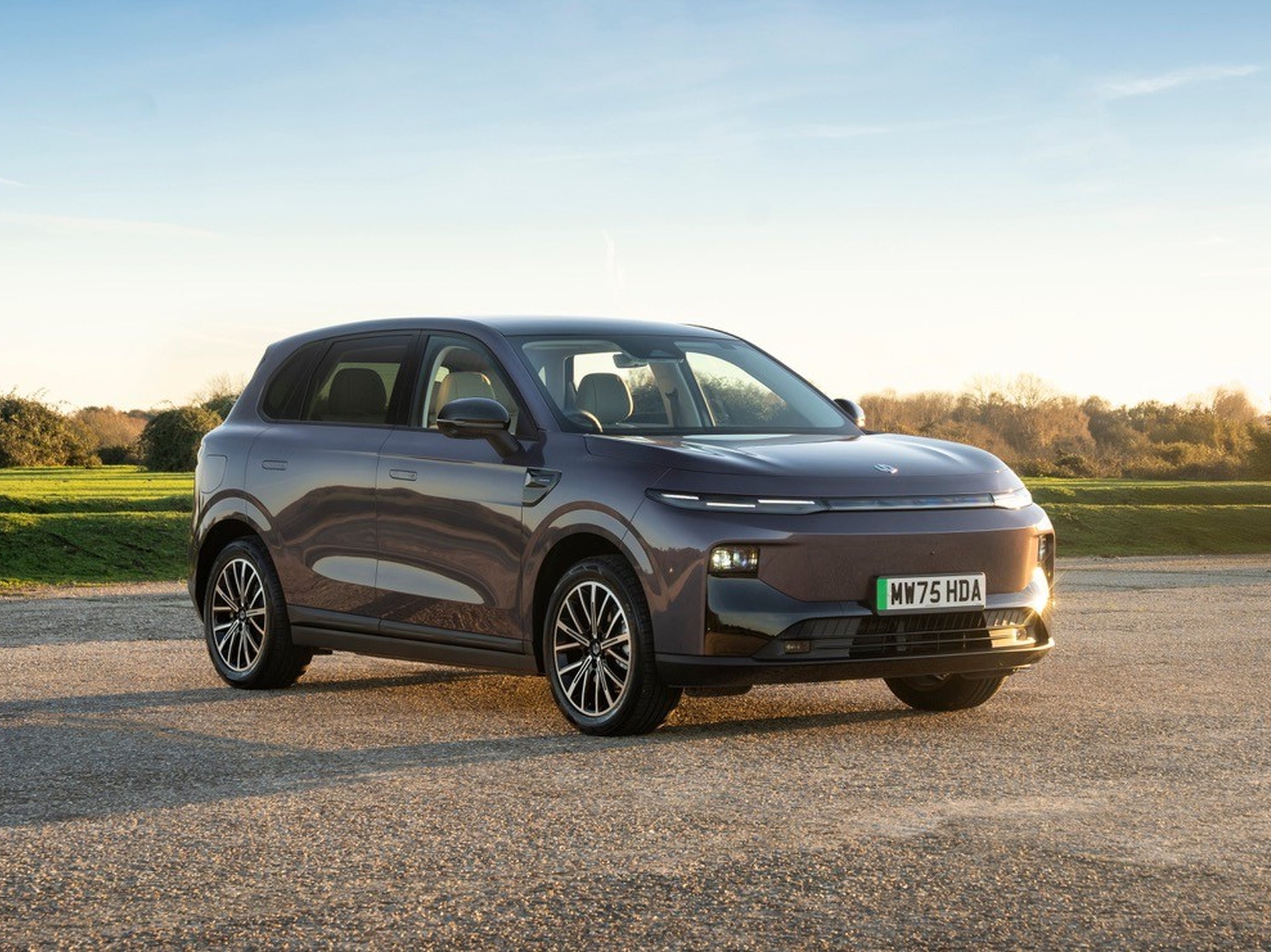 The Leapmotor B10 is proving popular amongst people leasing through Octopus Electric Vehicles (PA)