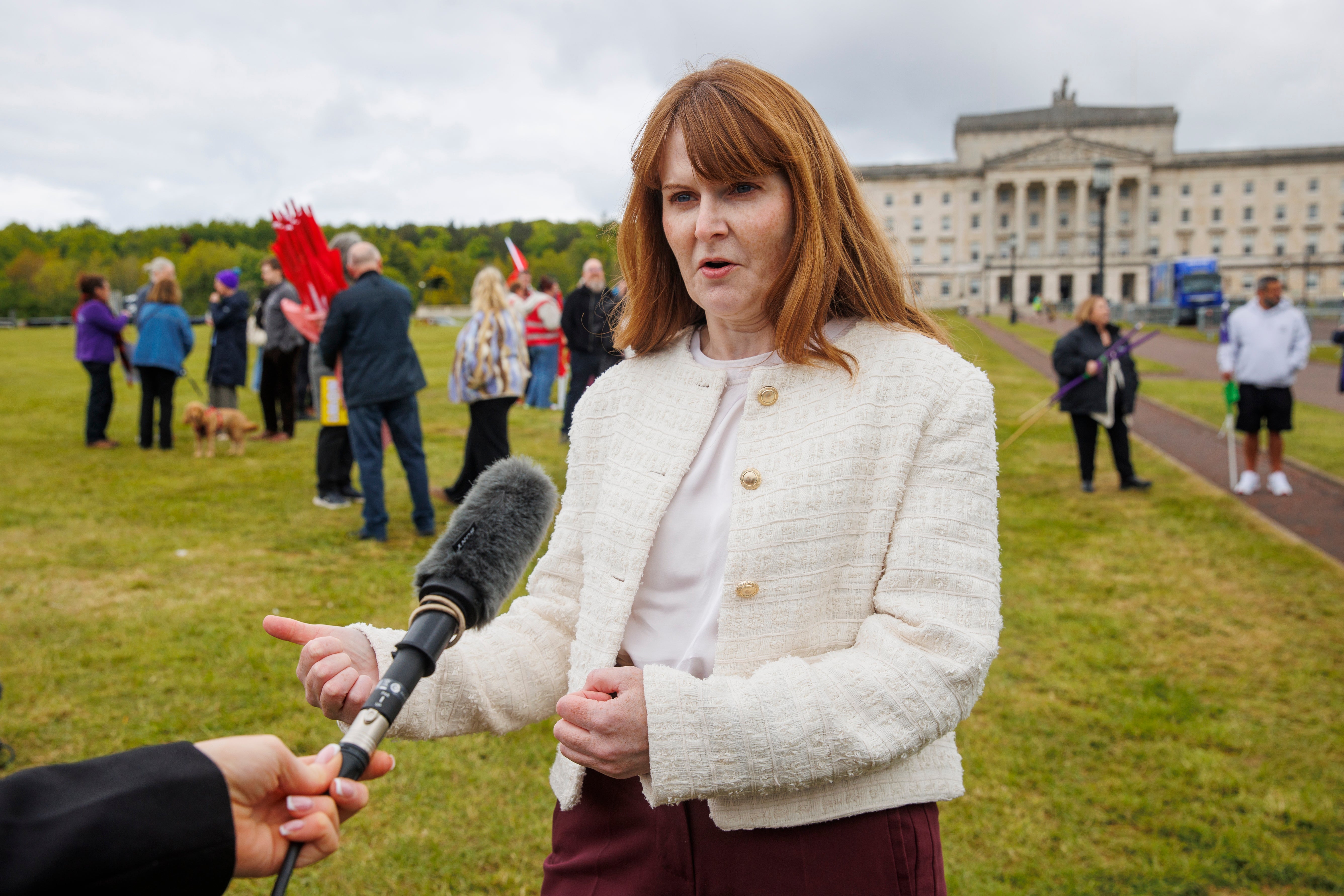 Economy Minister, Dr Caoimhe Archibald MLA