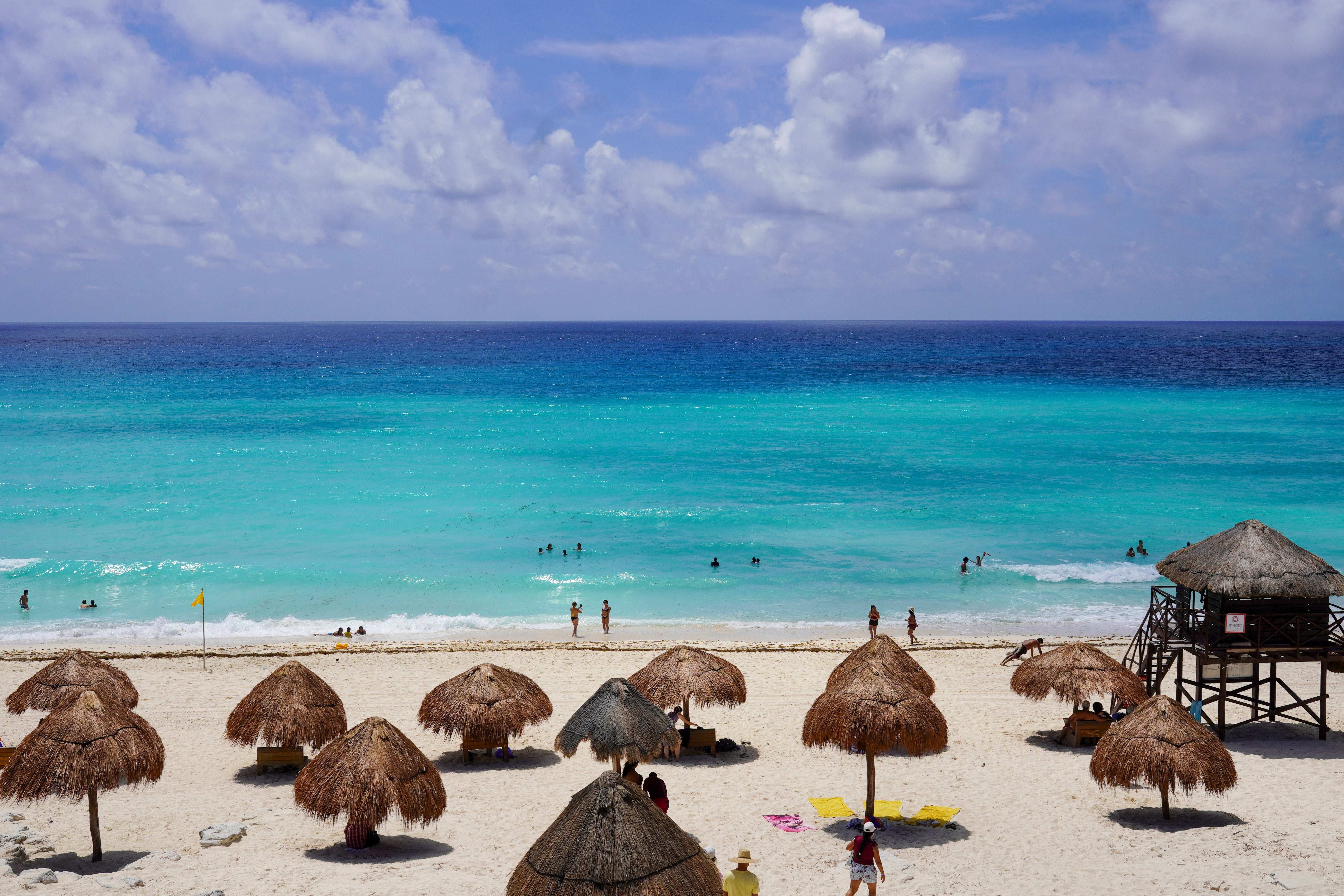 ‘The goal is to make travel financially sustainable so you can have more experiences without coming home to a mountain of debt,’ one expert said (AFP/Getty)