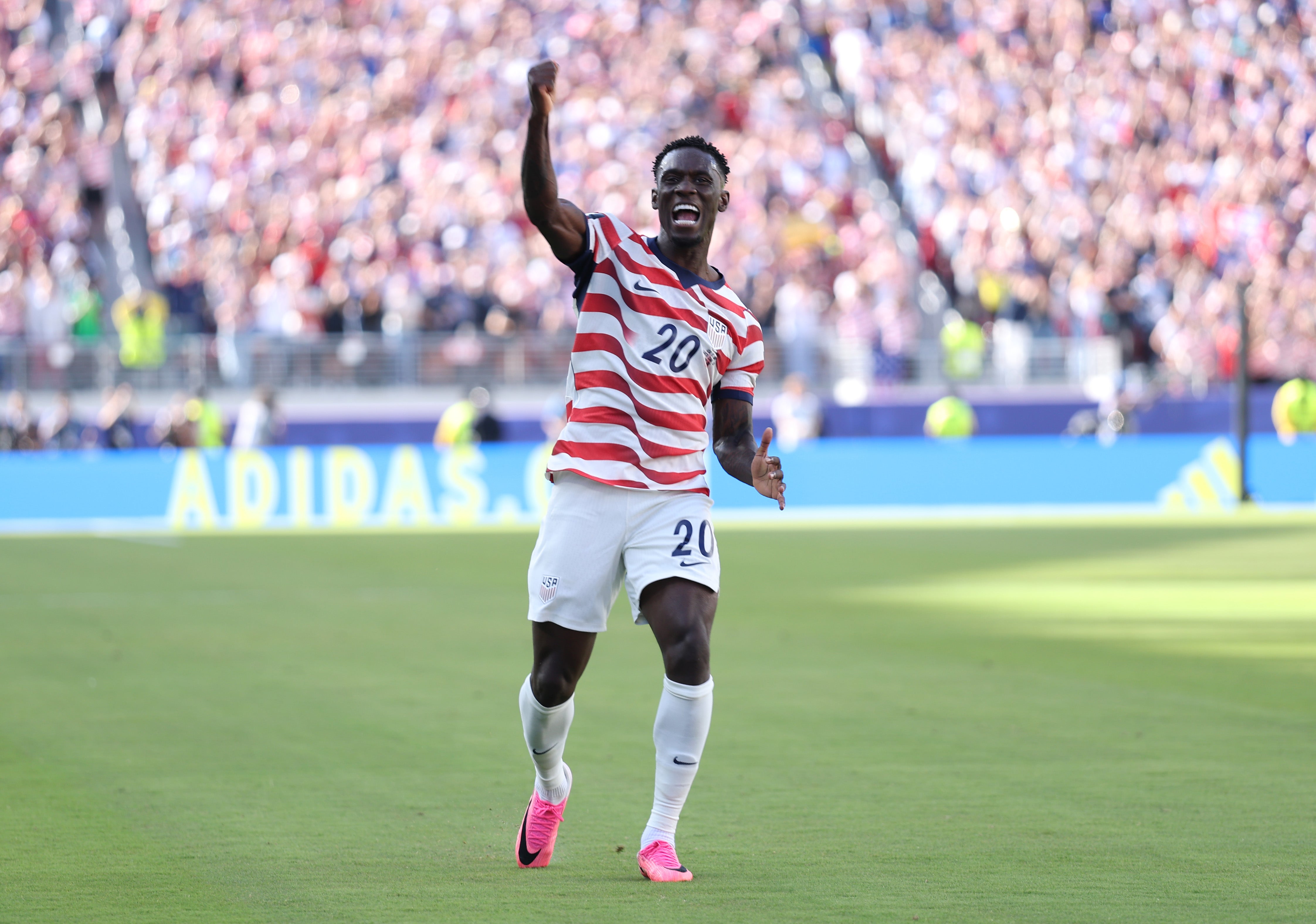US striker Folarin Balogun was ejected against Bosnia-Herzegovina, only to see his one-match ban overturned by FIFA, reportedly at President Donald Trump’s request
