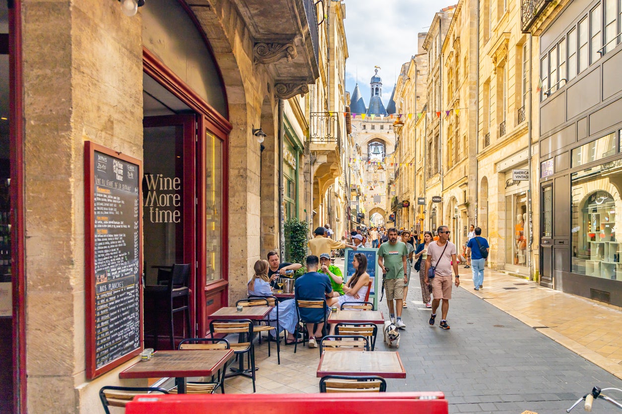<p>El lunes, las temperaturas alcanzaron los 38 °C en Burdeos y Montpellier  </p>