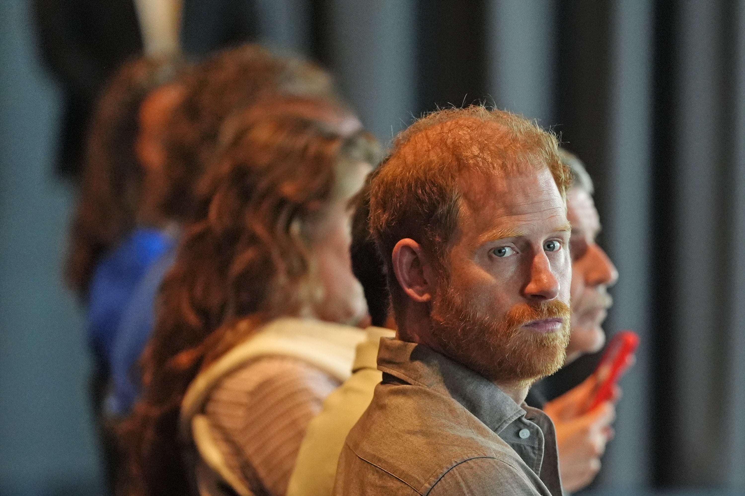The Duke of Sussex hopes to reunite his children with their grandfather, the King