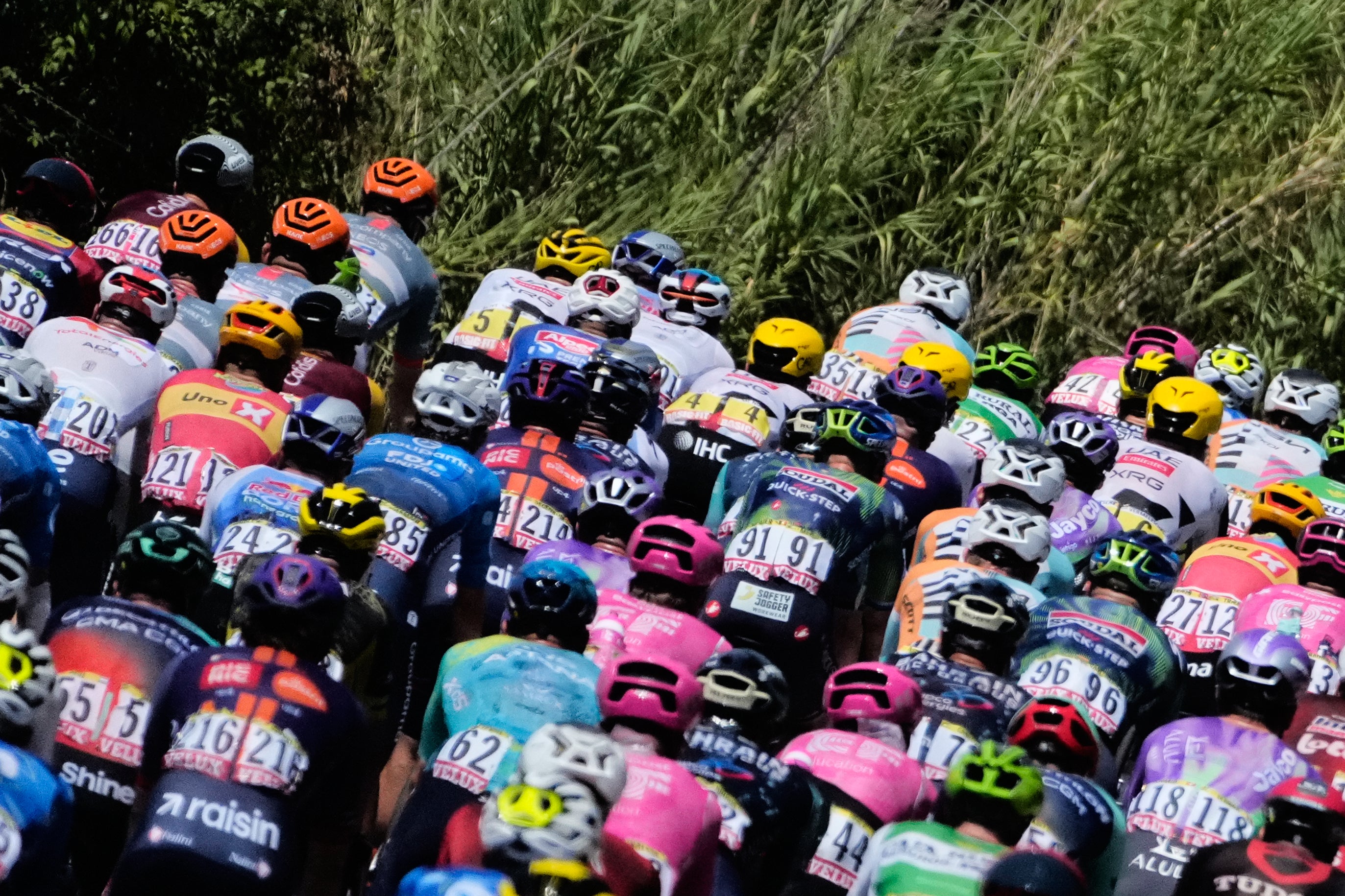 Day four of the Tour de France heads to Foix (Mosa’ab Elshamy/AP) (AP)