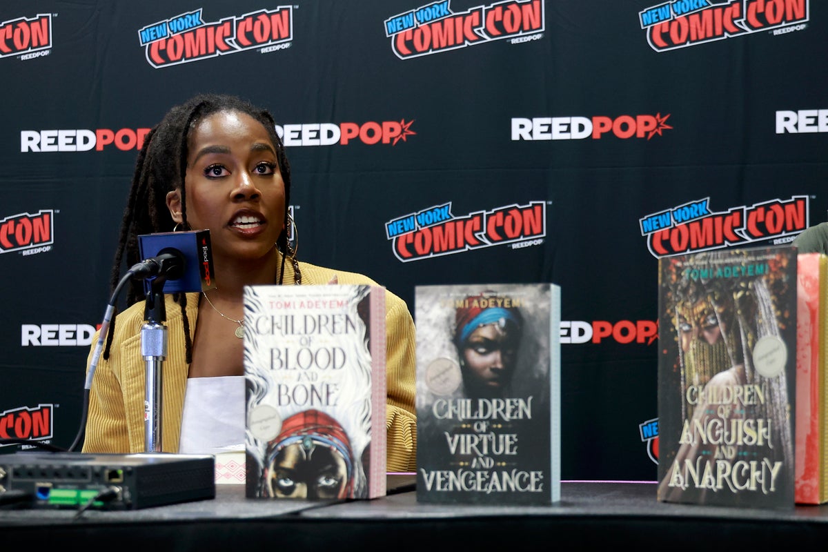 Why Tomi Adeyemi has ‘officially separated’ from film adaptation of best-seller