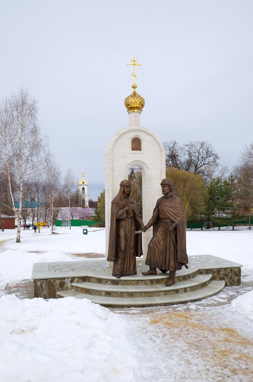 July 8, in honor of Peter and Fevronia, grew from a 2006 campaign in the city of Murom, a few hours east of Moscow