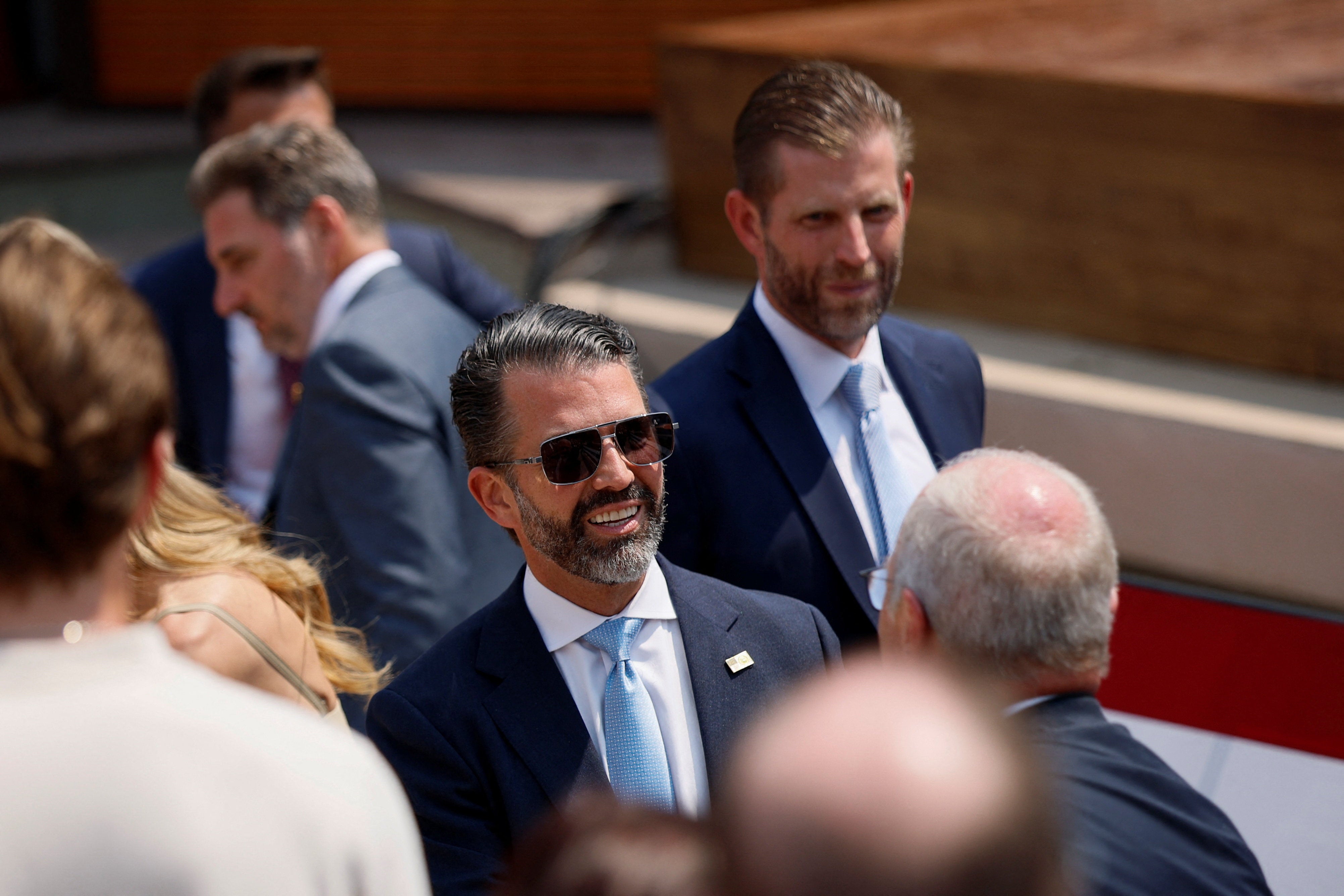Donald Trump's sons Donald Jr. and Eric have run his crypto empire and other business interests while their father focuses on political pursuits
