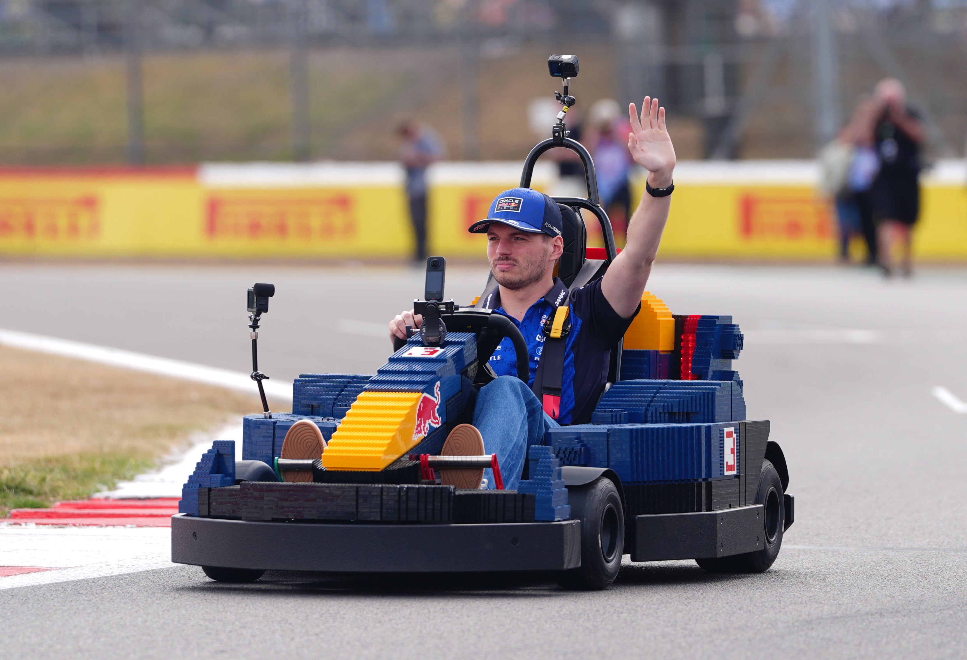 Max Verstappen has likened this year’s rules to Mario Kart (David Davies/PA) (PA Wire)