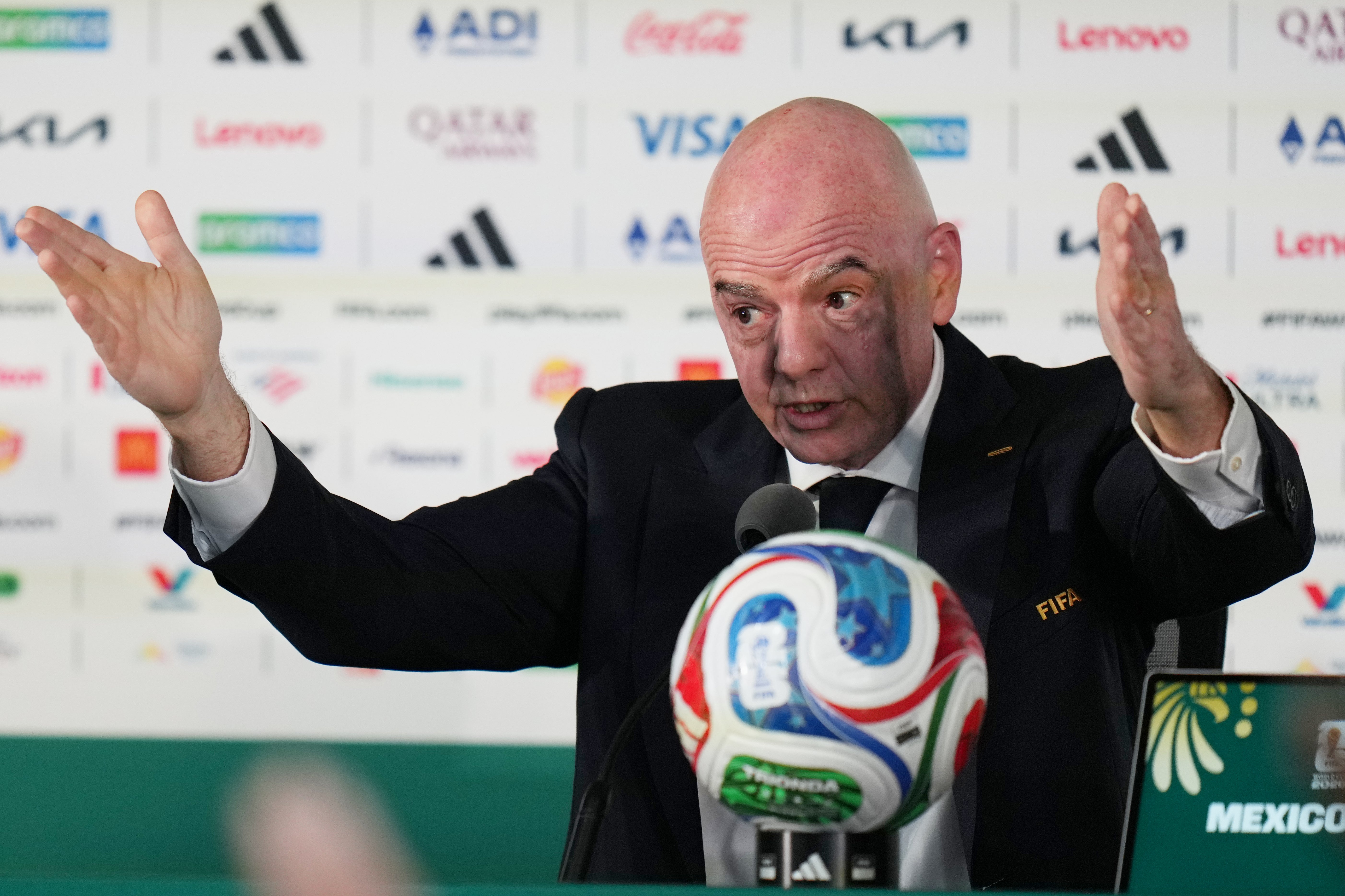 MUNDIAL INFANTINO (AP)