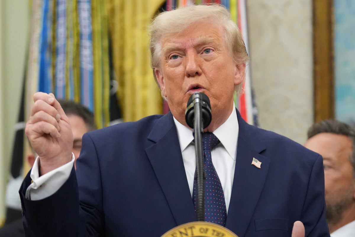 Trump says he pushed FIFA review of World Cup red card for Balogun