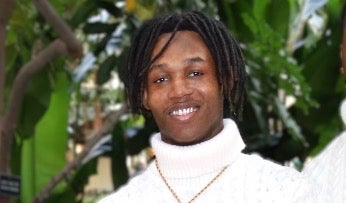 An undated photo an undated photo of Tyrin Johnson provided by his grandfather Evaniel Johnson (AP)