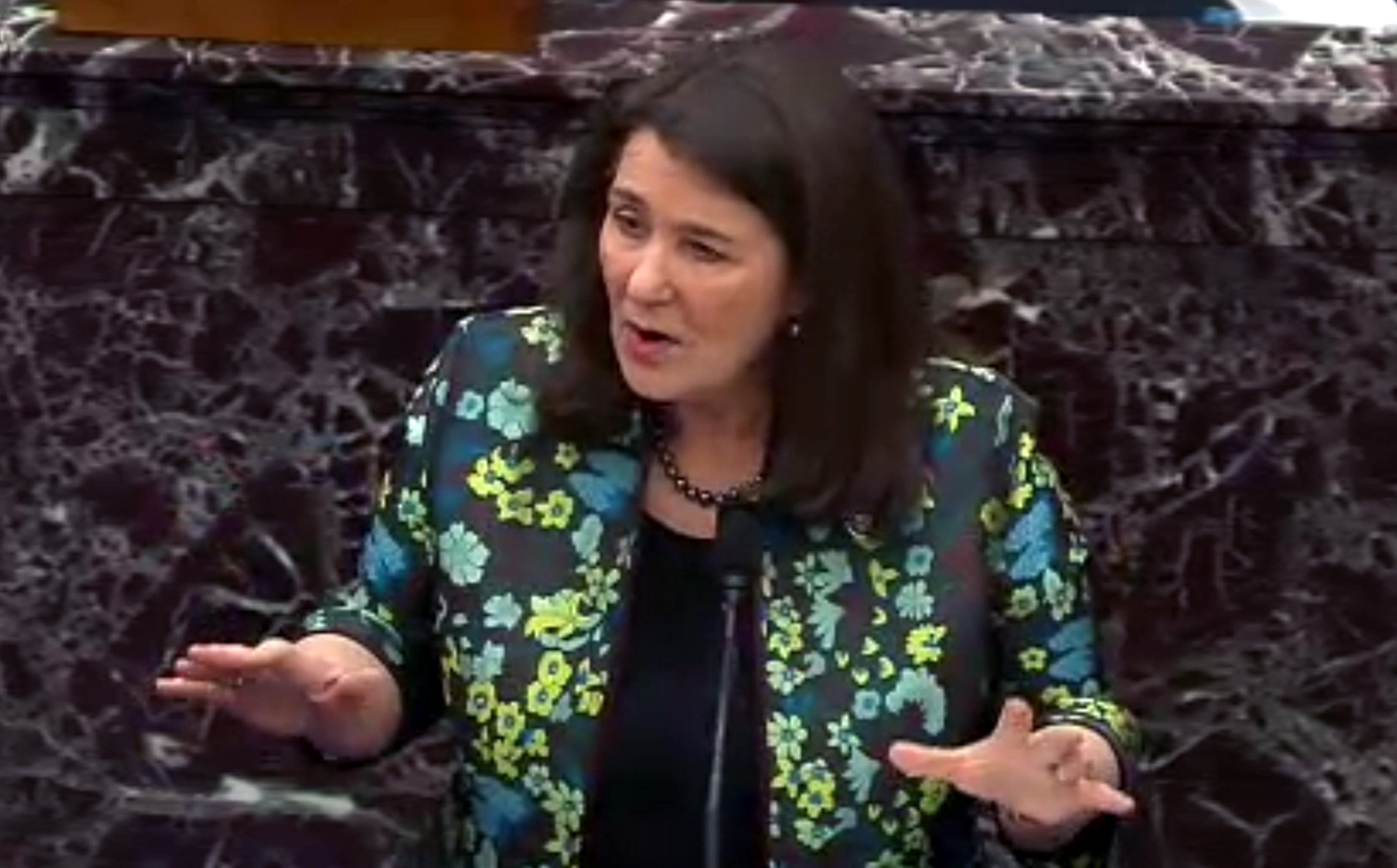 Rep. Diana DeGette (D-Colo.) had been an impeachment manager for Donald Trump’s second trial. But her anti-Trump credentials did not save her.