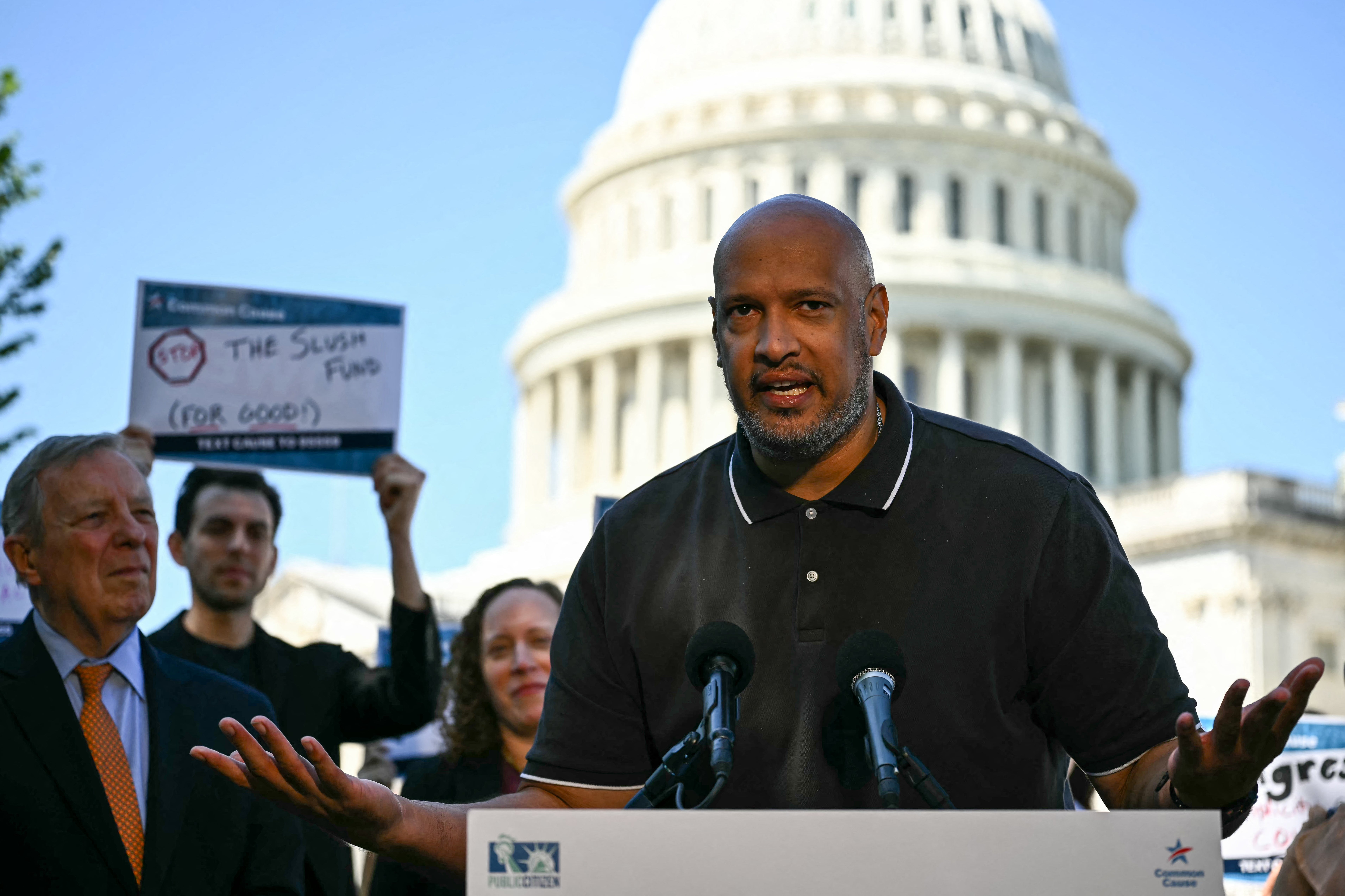 Former Capitol Police officer Harry Dunn lost his second campaign for Congress this year to a more establishment-backed Democrat.