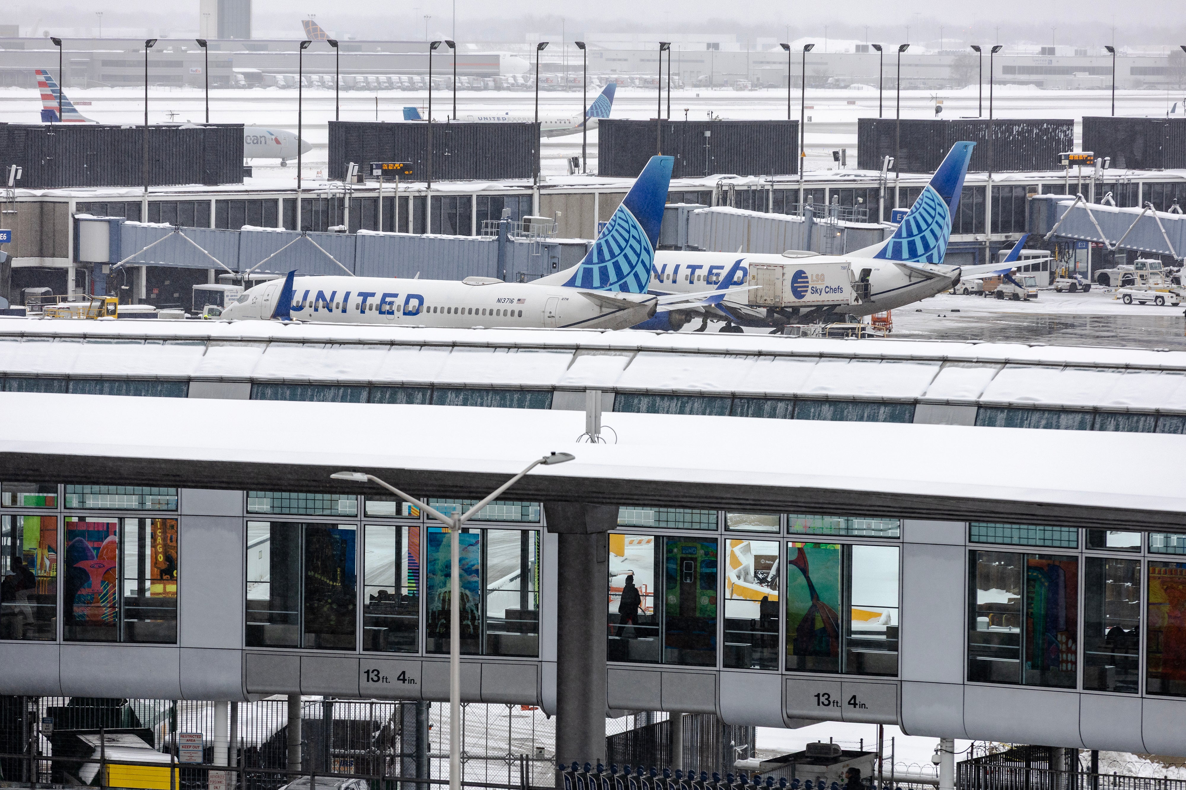 Nearly 1,600 bags have been checked through the program so far, according to a United Airlines spokesperson