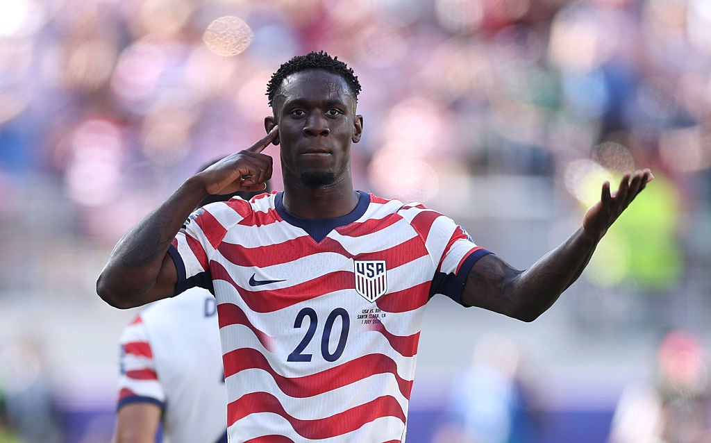 Folarin Balogun is cleared to play for the United States in their crucial World Cup match on Monday night