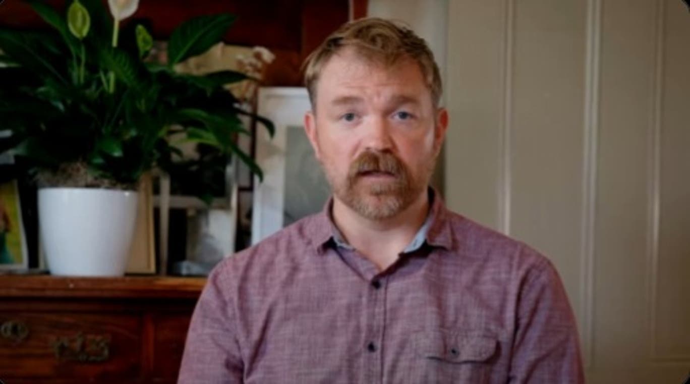 Maine Democratic Senate nominee Graham Platner