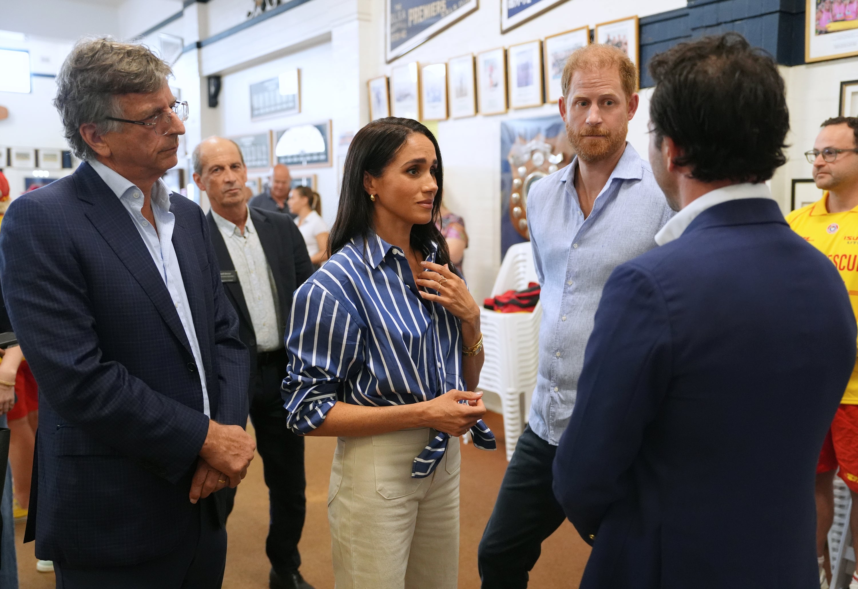 Meghan and the Sussexes’ children could join Harry outside of London (Jonathan Brady/PA) (PA Wire)
