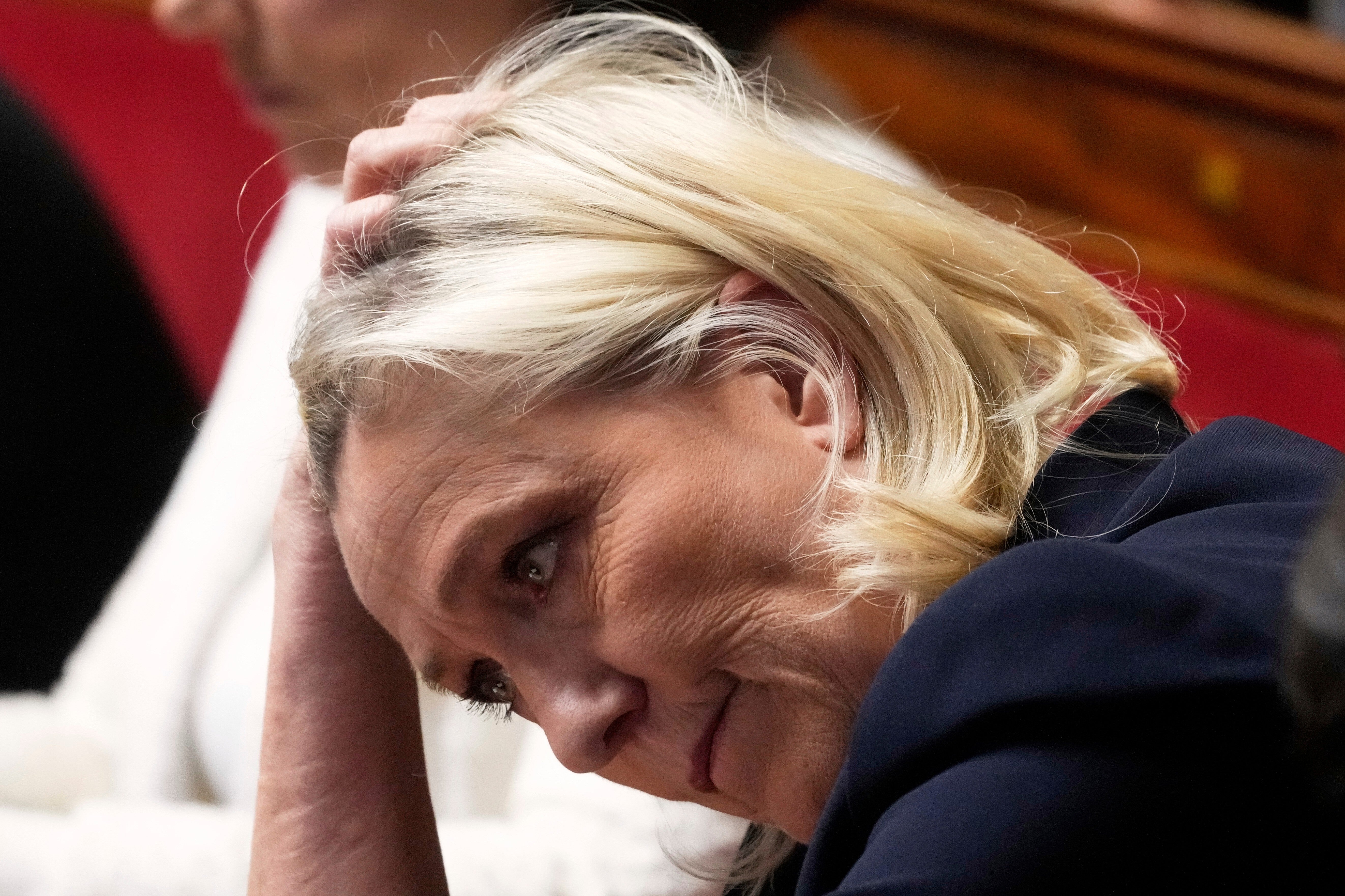 FRANCIA LE PEN