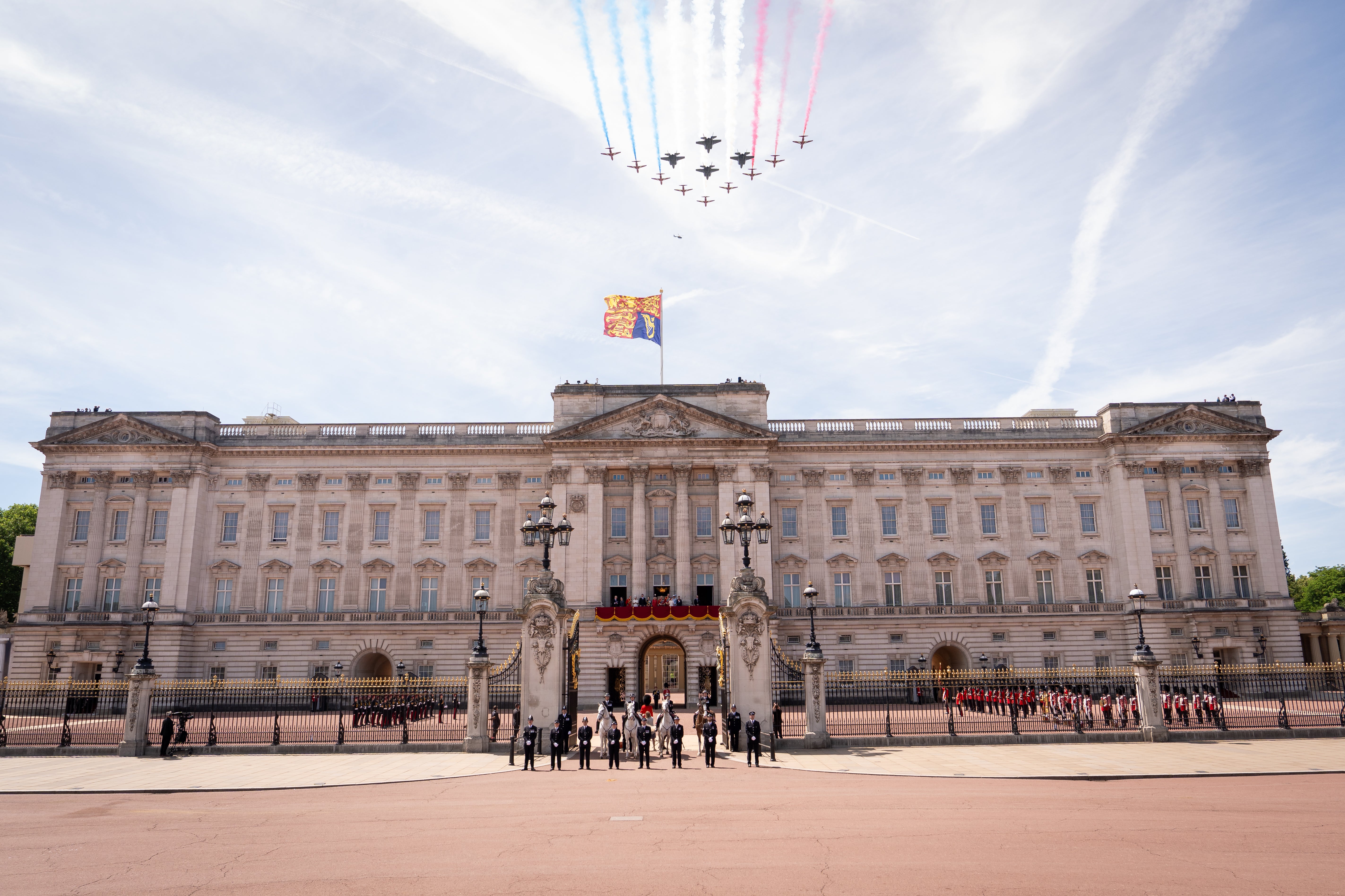 Harry had hoped to spend one night at Buckingham Palace (Aaron Chown/PA) (PA Wire)
