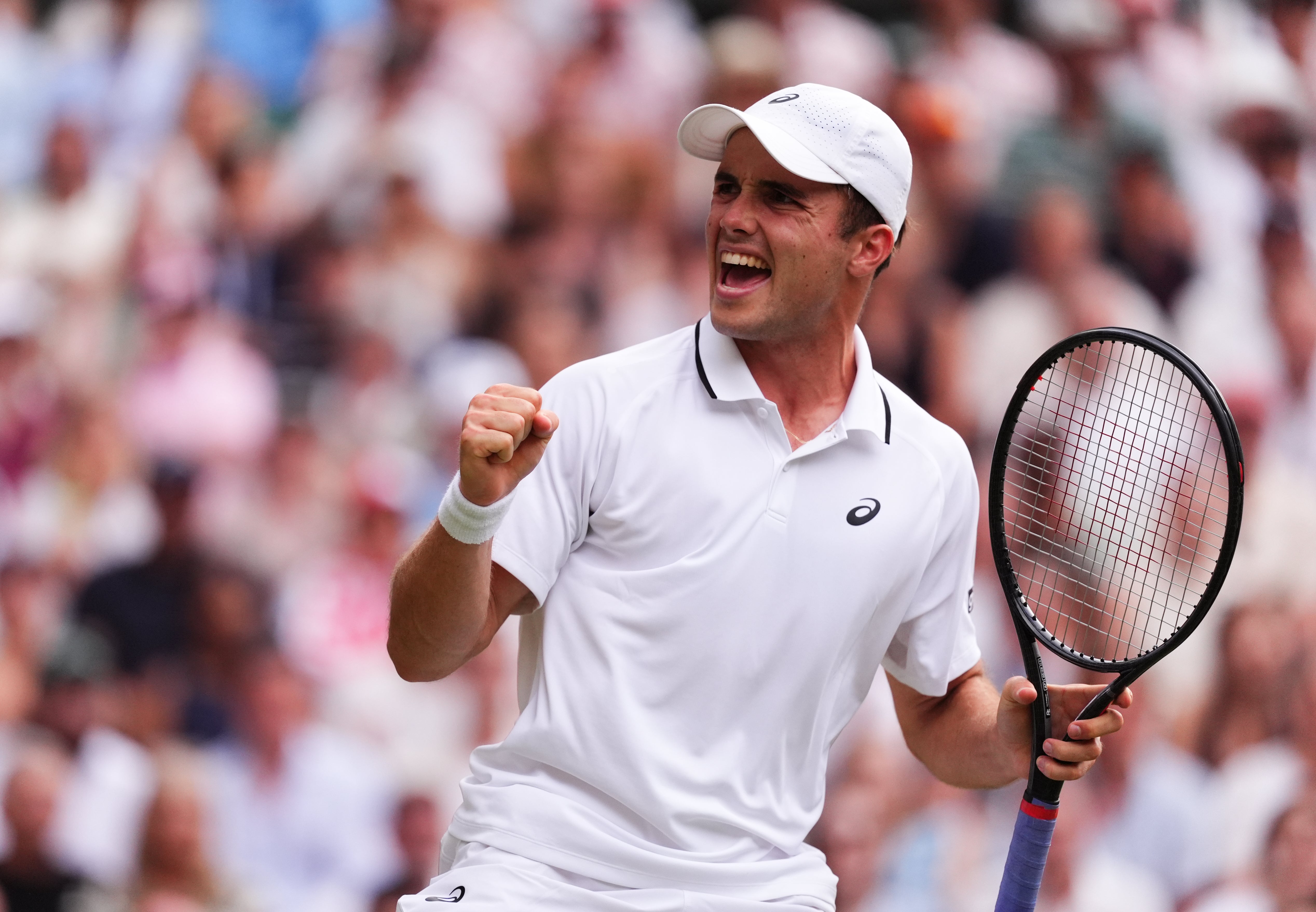 Fery carried the underdog spirit to reach the Wimbledon quarter-finals