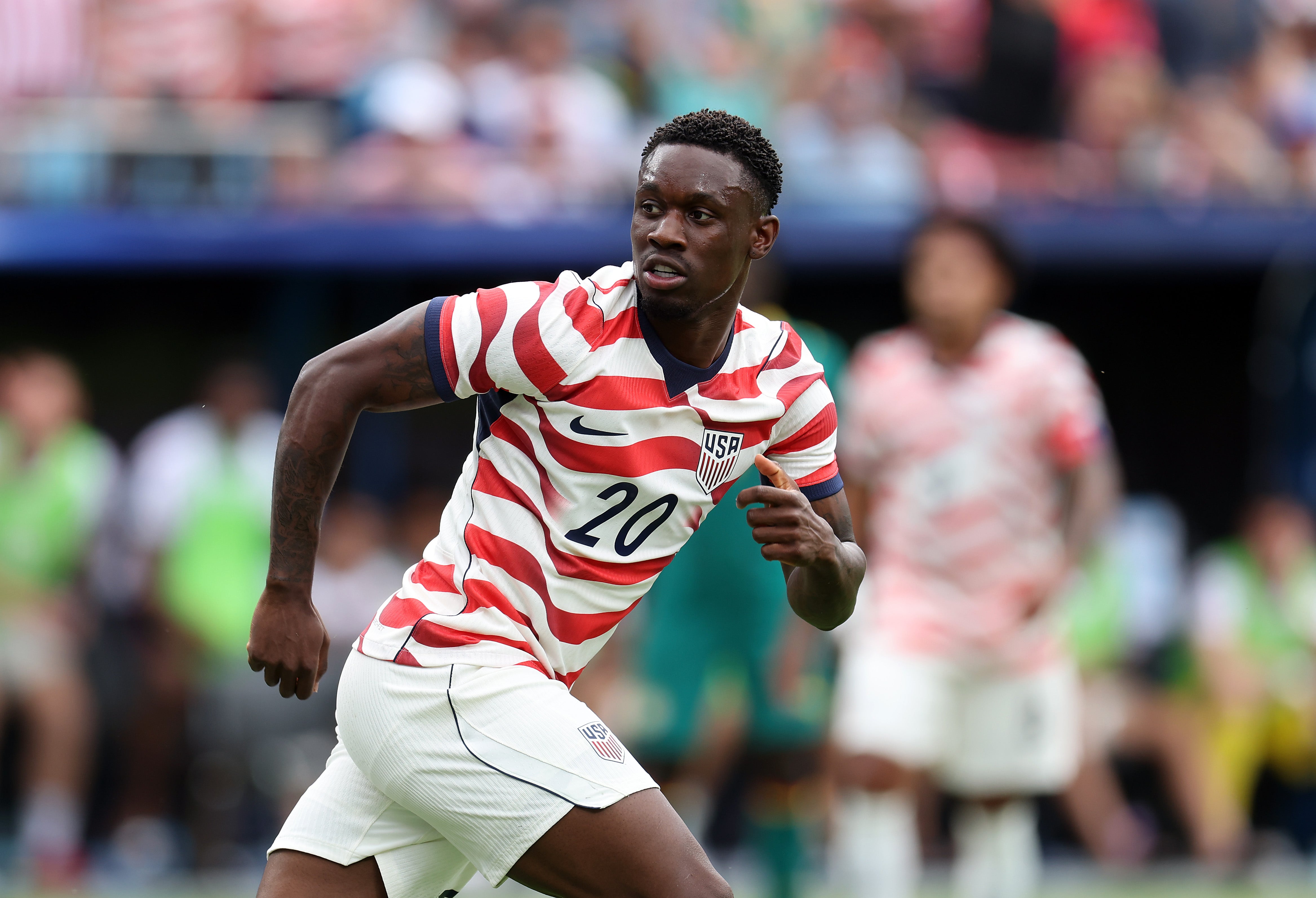 How ‘accidental American’ Balogun ended up at crossroads of US and soccer politics