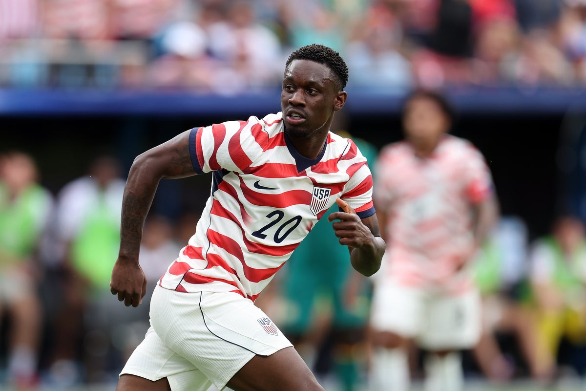 How ‘accidental American’ Balogun ended up at crossroads of US and soccer politics
