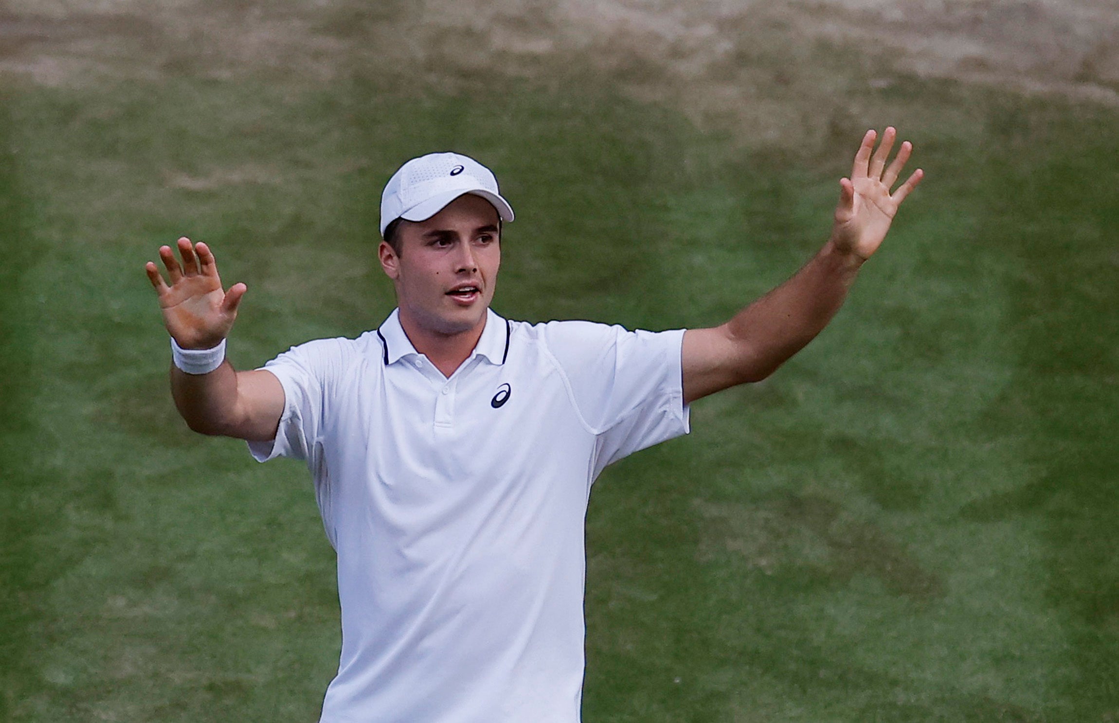 Arthur Fery is into the Wimbledon quarter-finals