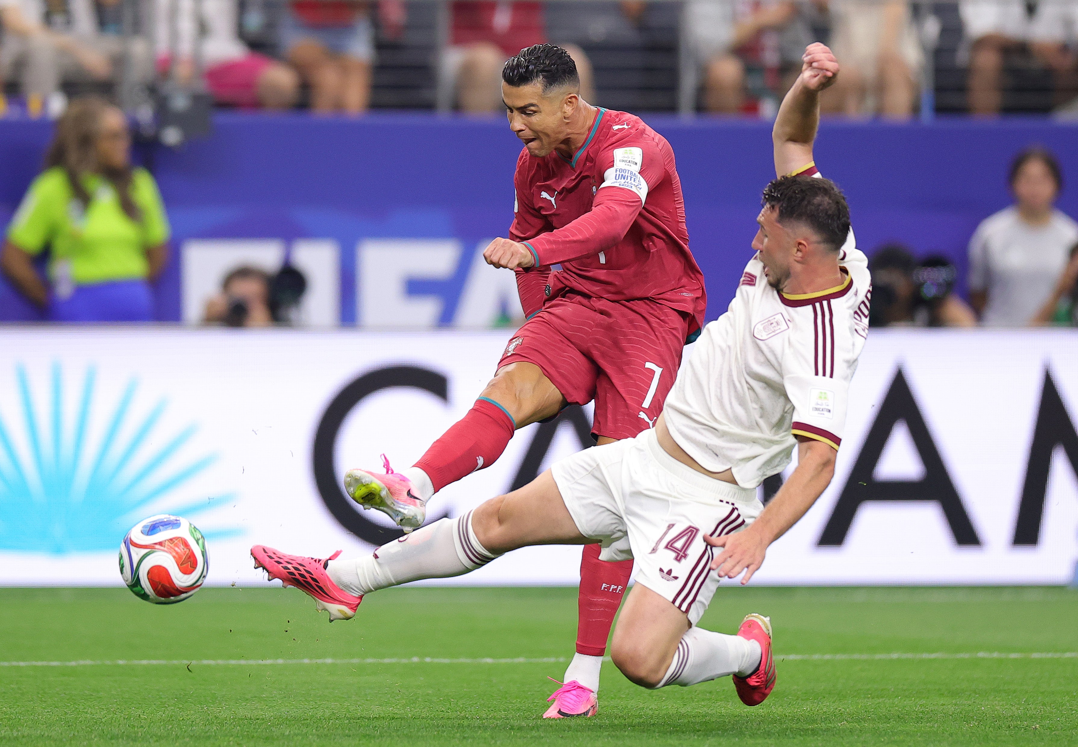 Pedro Neto forced to play with hole in boot as Portugal and Spain play out tense World Cup stalemate