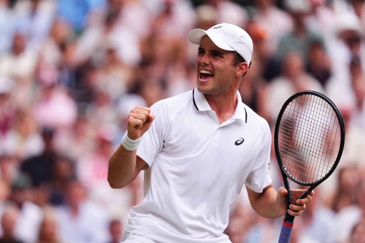Britain’s Arthur Fery stuns Grigor Dimitrov to reach Wimbledon quarter-finals Britain’s Arthur Fery stuns Grigor Dimitrov to reach Wimbledon quarter-finals