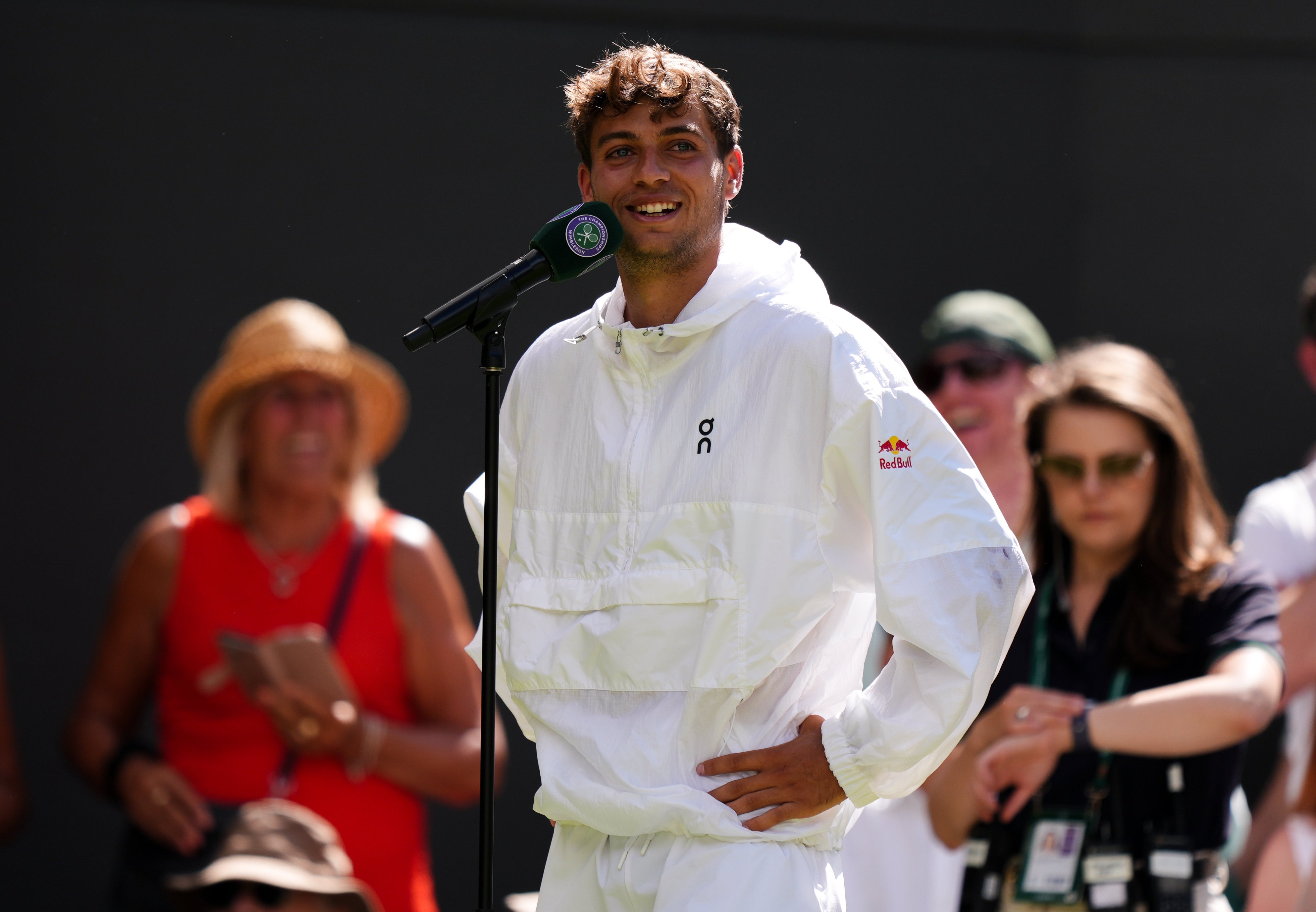 Italy’s Flavio Cobolli reached his first grand slam final at the French Open last season