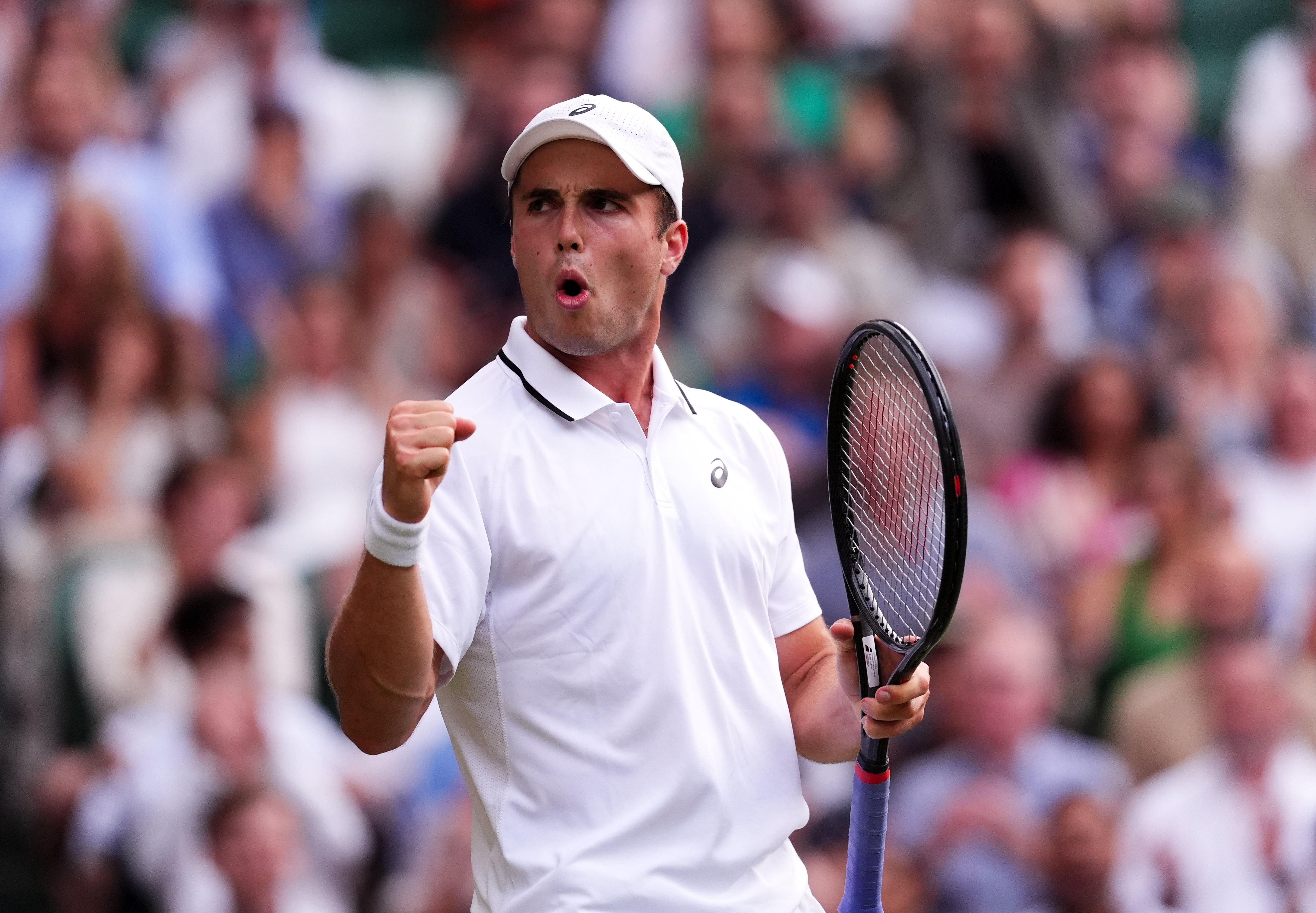 Who will Arthur Fery play next at Wimbledon as British wildcard reaches quarter-finals? 