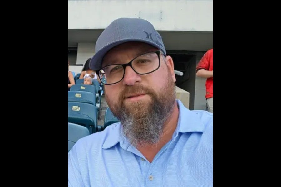 Andrew Schafer served as a police officer for more than two decades. He died last year at 51 following a brain cancer diagnosis in 2023