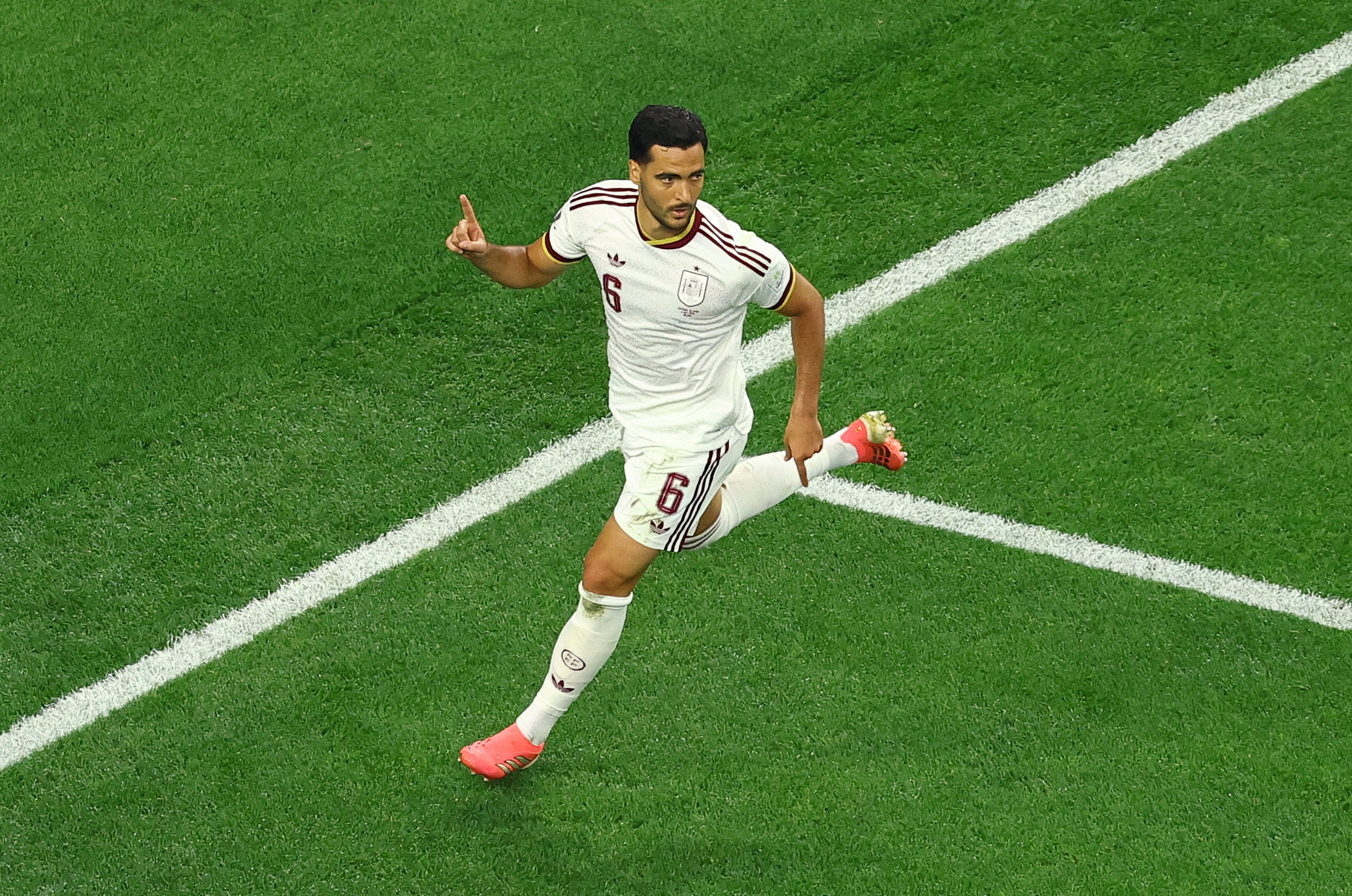 Mikel Merino scored the only goal of the game (Reuters)