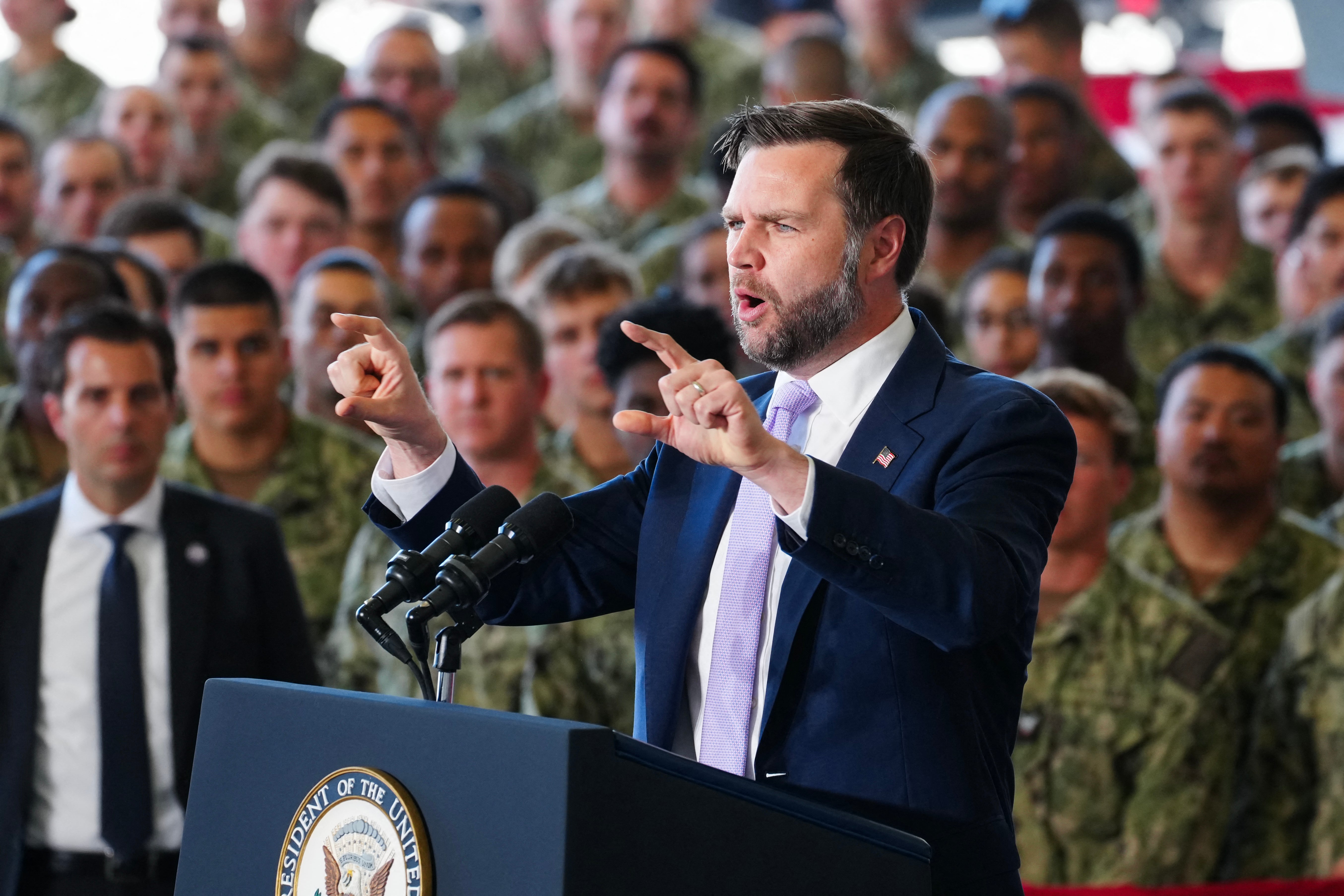 Vance leads his fellow Republicans in 2028 polls