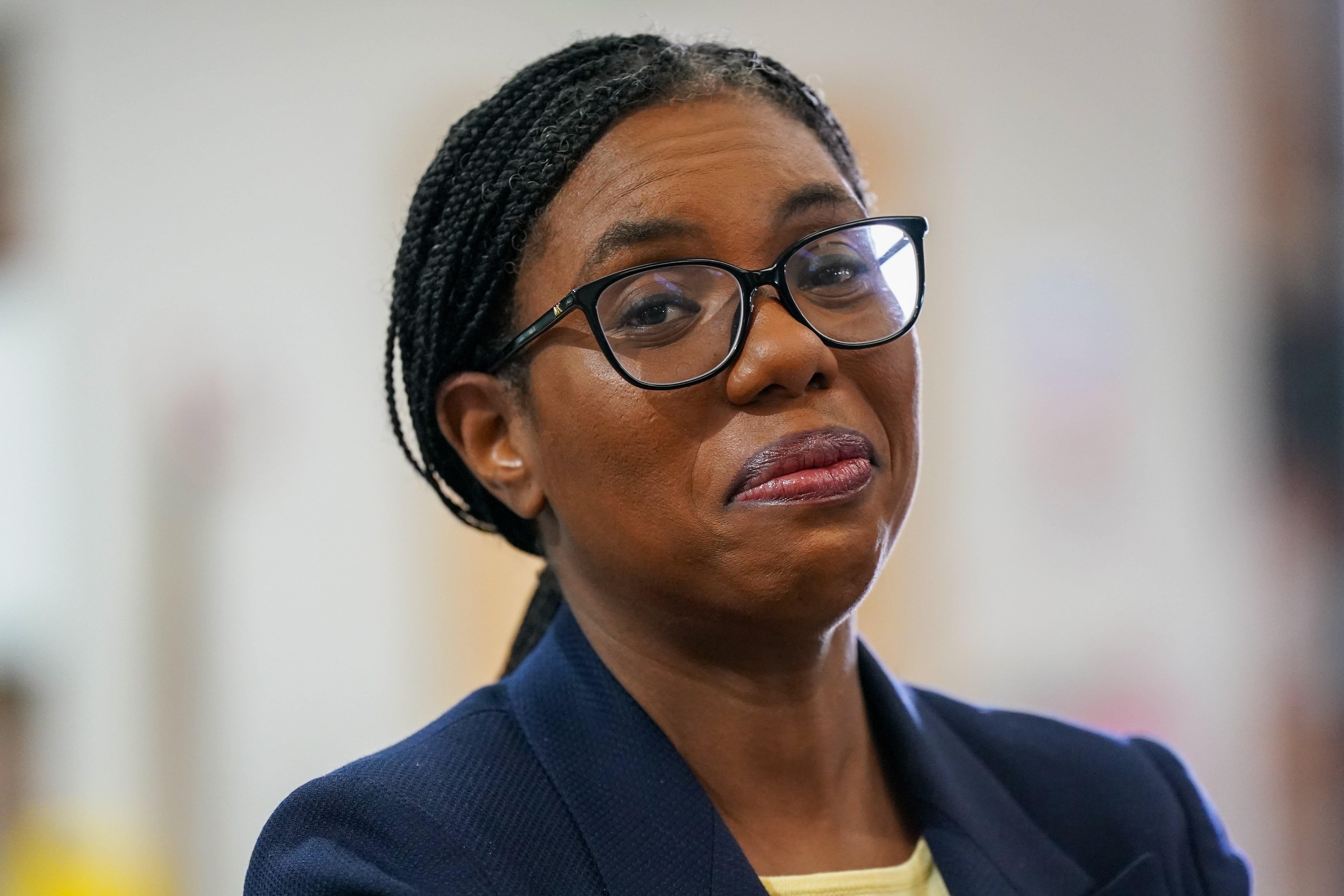 Kemi Badenoch reveals whether she&rsquo;d support a bank holiday if England win the World Cup