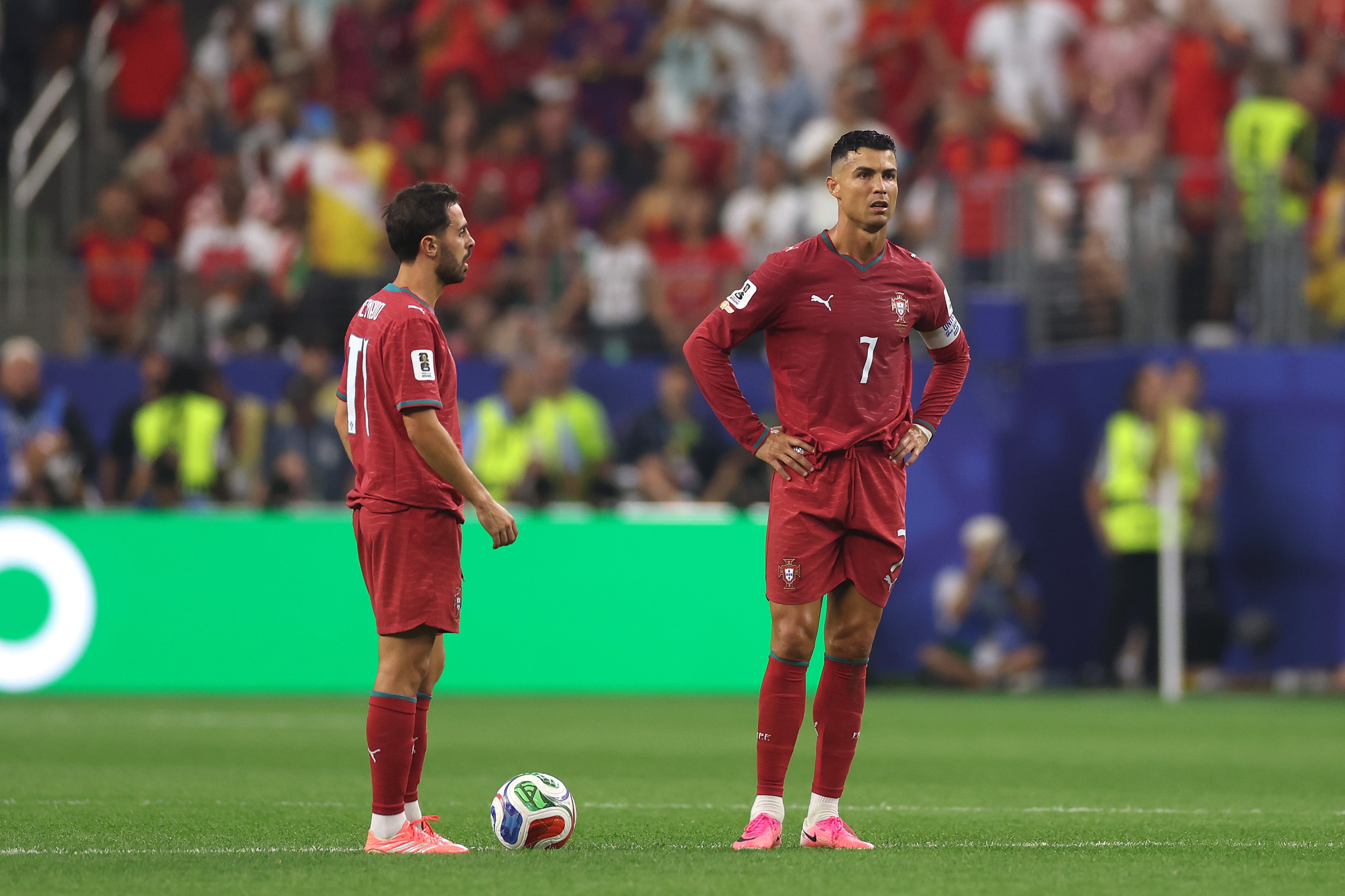 Spain v Portugal LIVE: Cristiano Ronaldo handed World Cup heartache after late Mikel Merino strike settles last 16 tie – UK Times