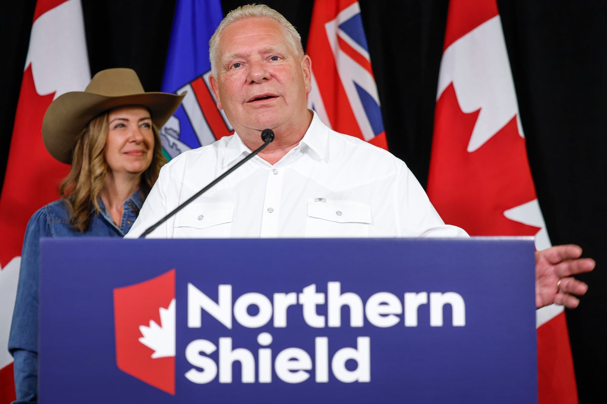 Alberta and Ontario propose new pipeline to ship western Canadian oil to eastern Canada