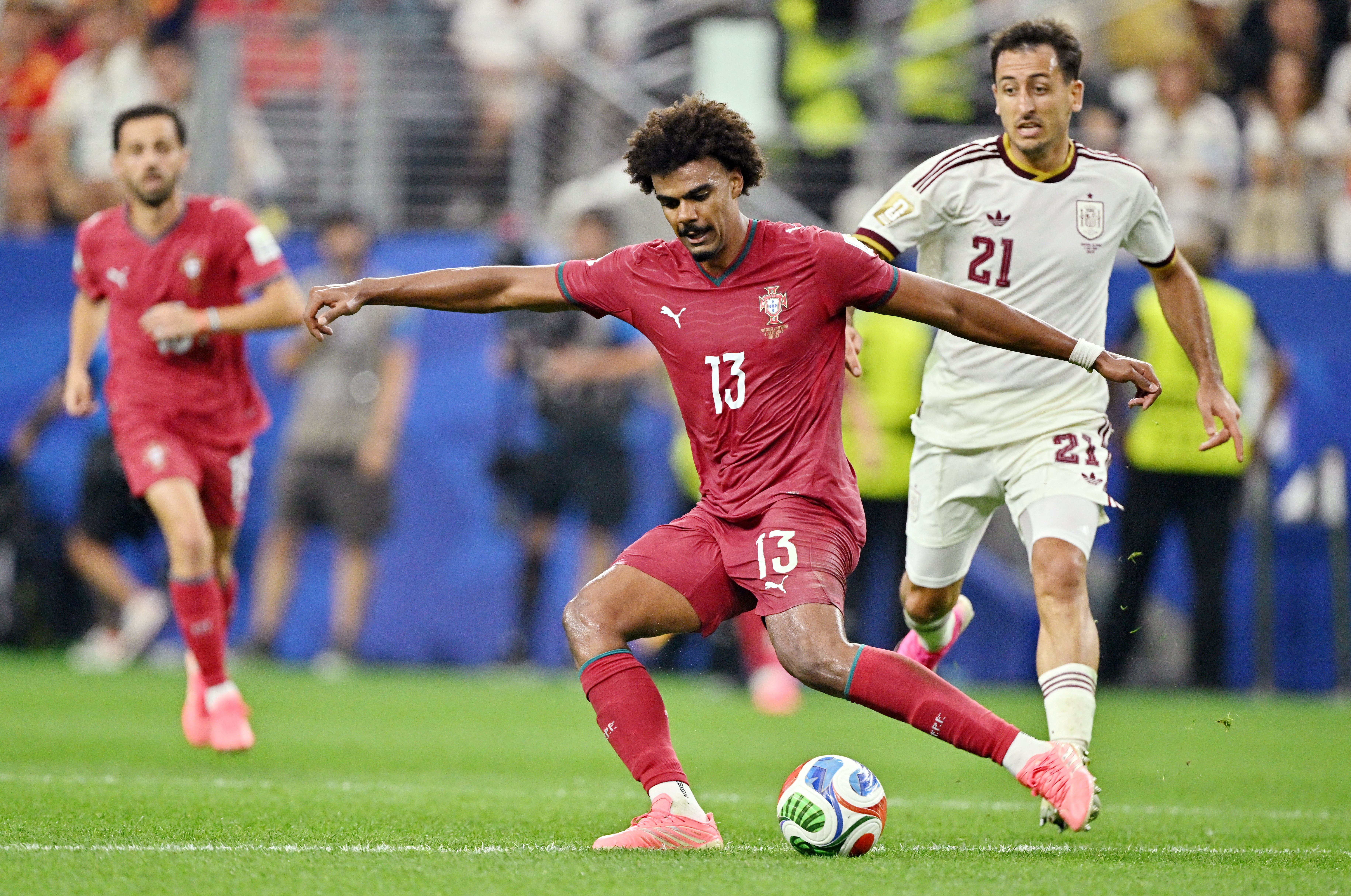 Renato Veiga impressed for Portugal