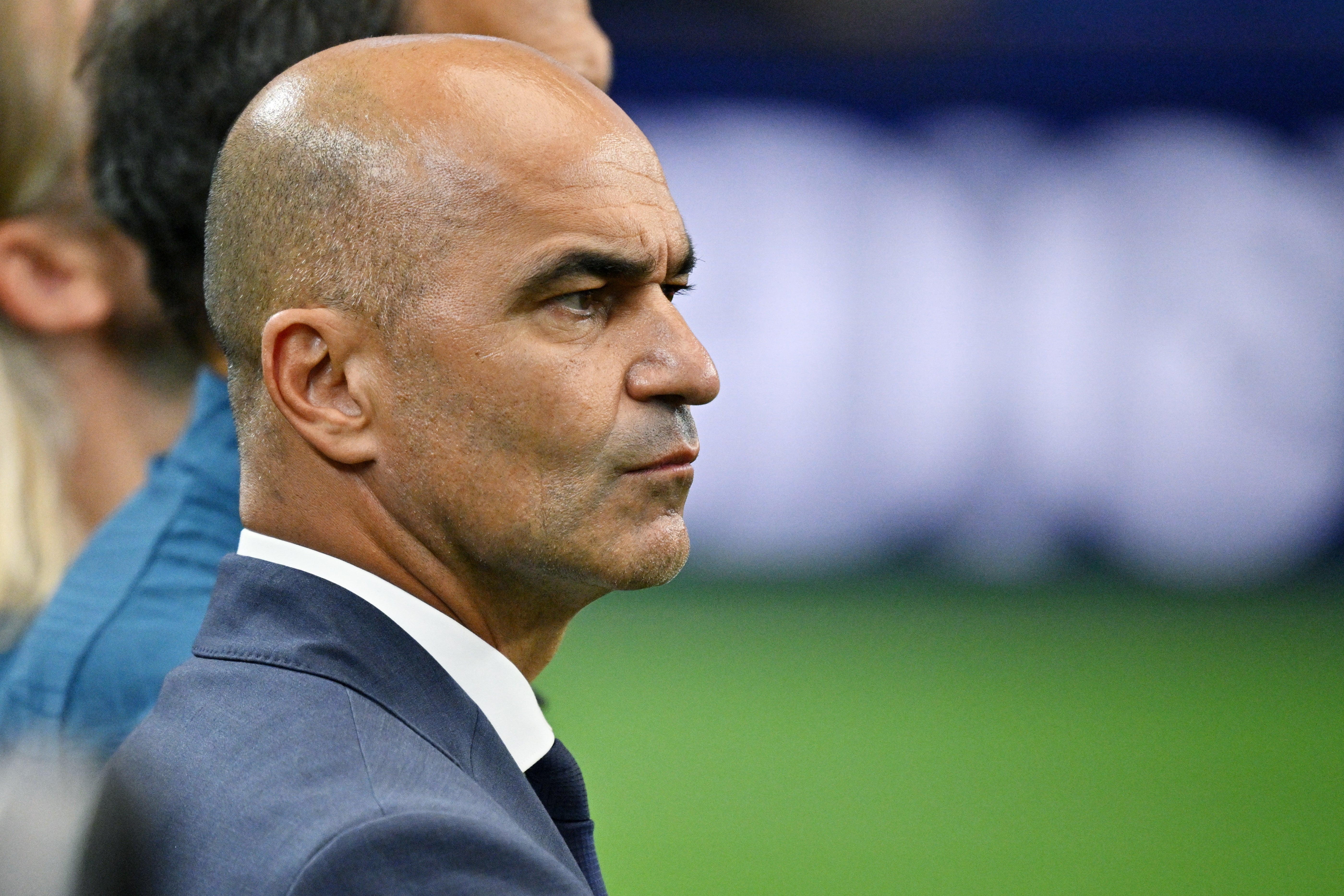 Roberto Martinez’s selection and tactics have been questioned (Reuters)