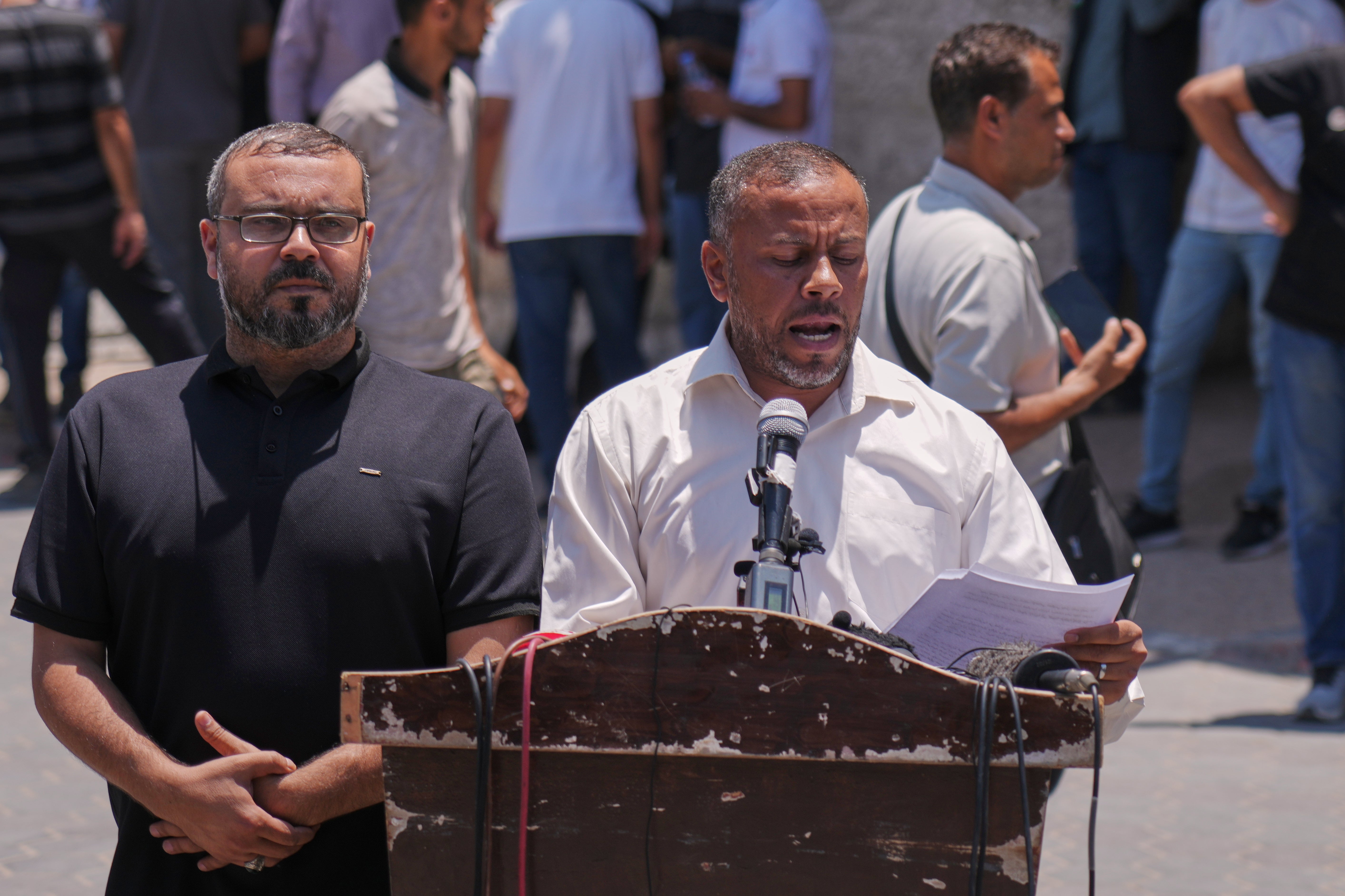 Hamas described its decision as evidence of its commitment to Gaza’s reconstruction after years of war